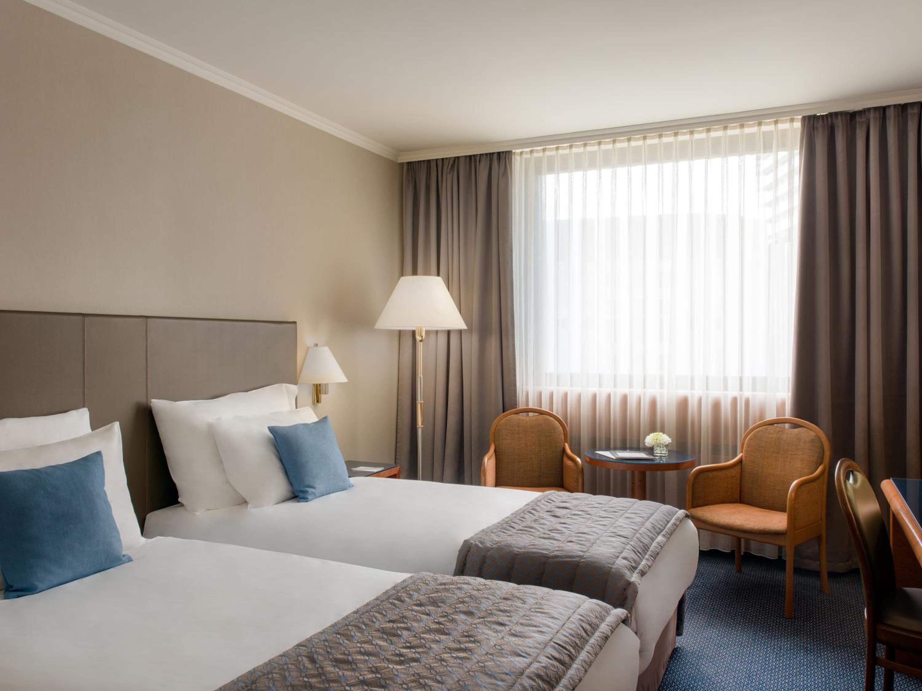 Executive Twin Room With Lounge & Spa Access