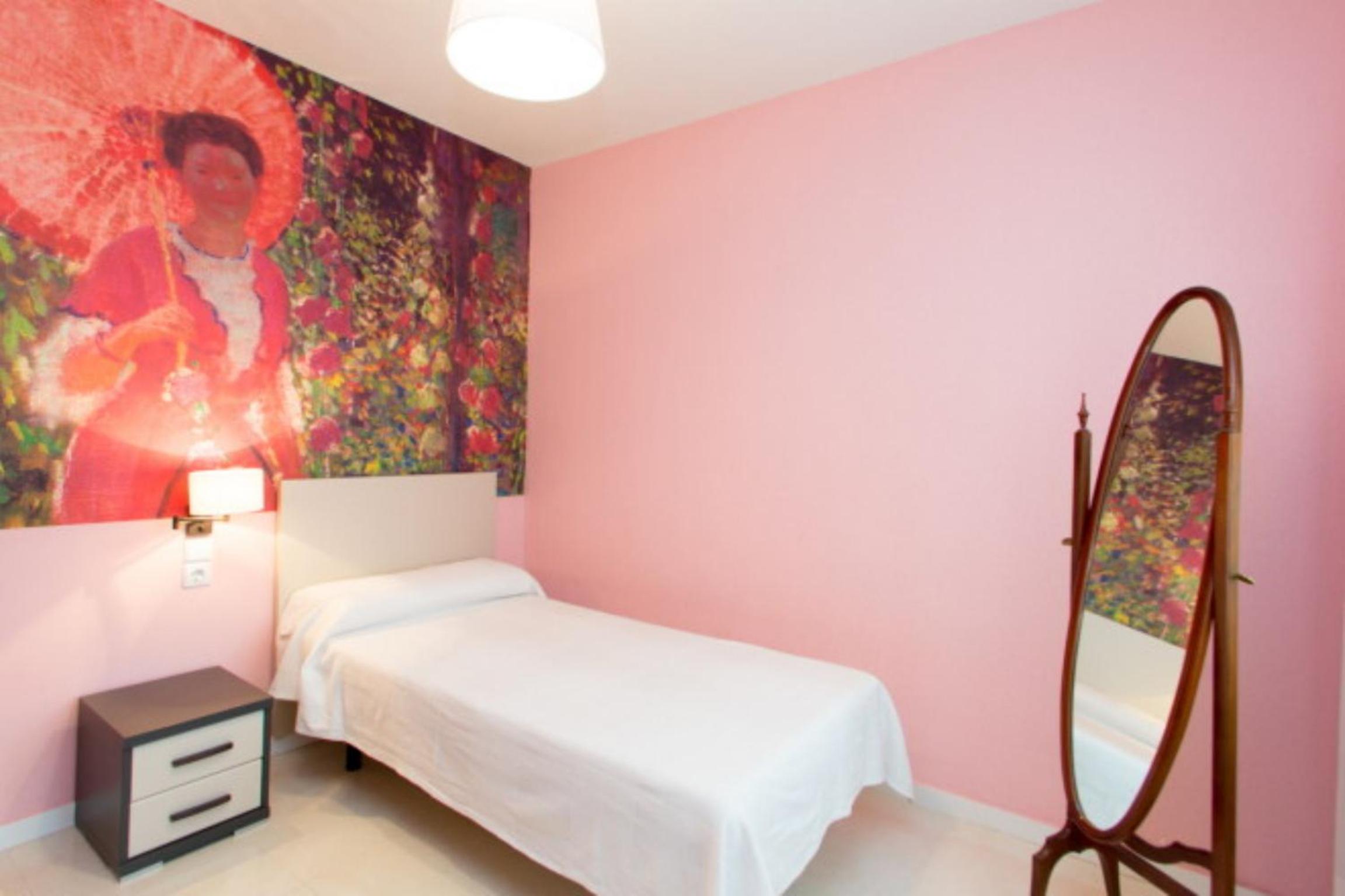 Casa de cuatro habitaciones