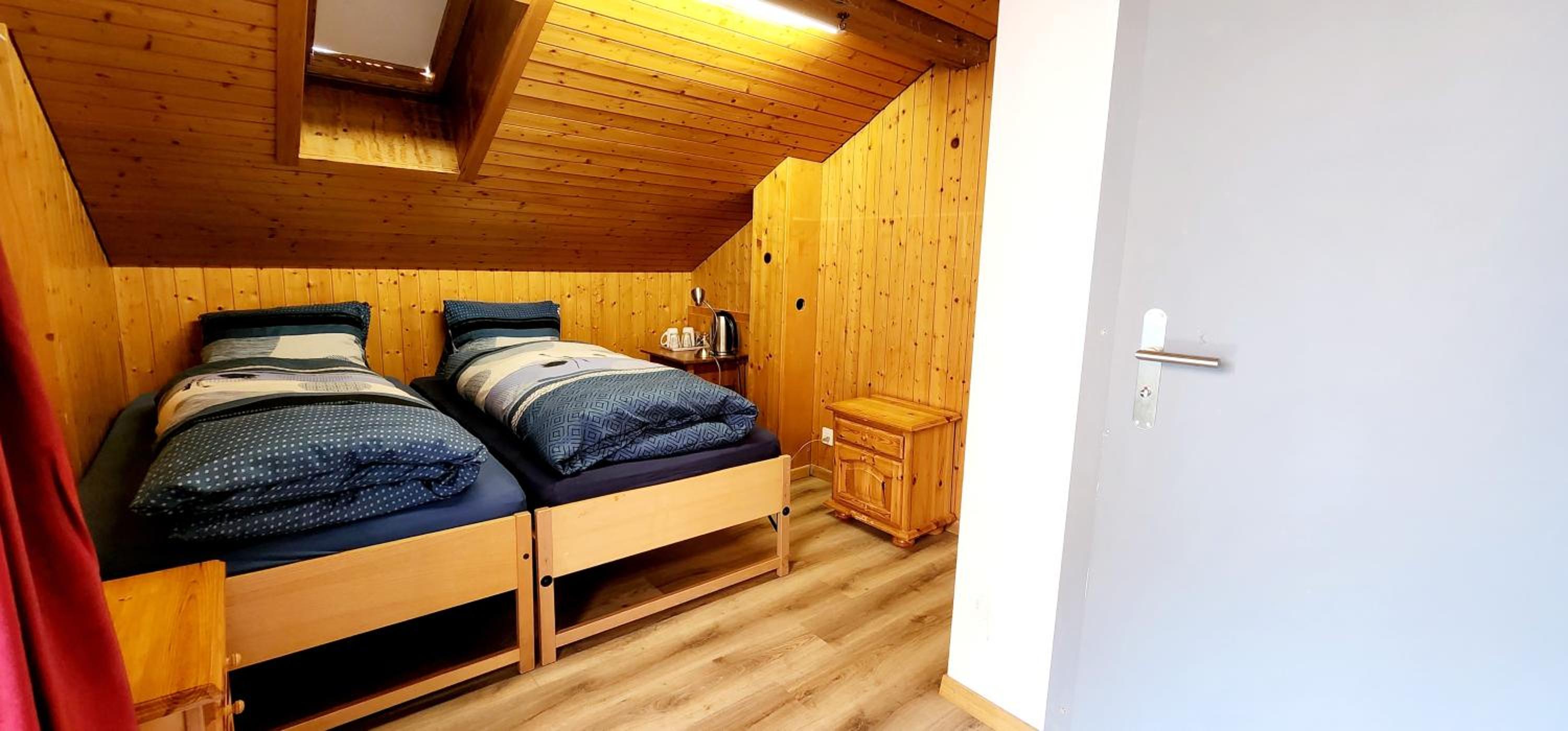 Twin Room with Balcony photo 1