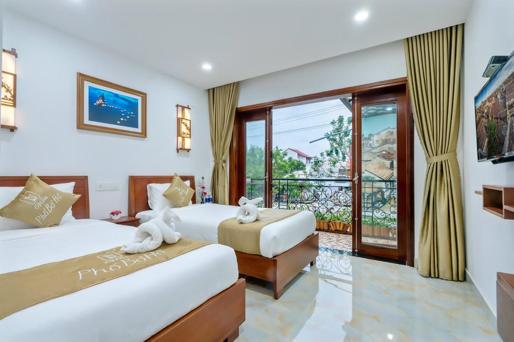 Twin Room with Pool View photo 1
