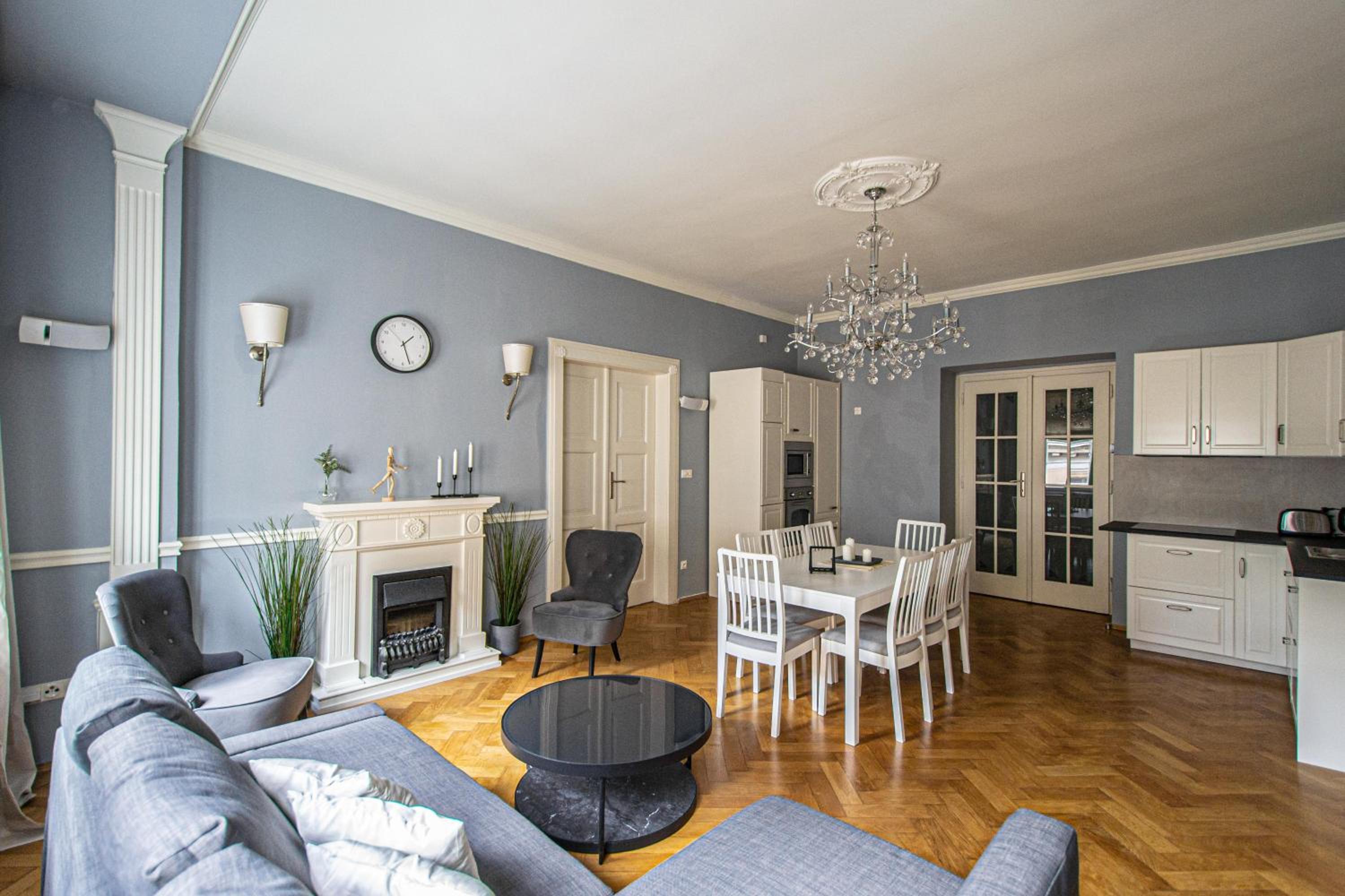 Three-Bedroom Apartment