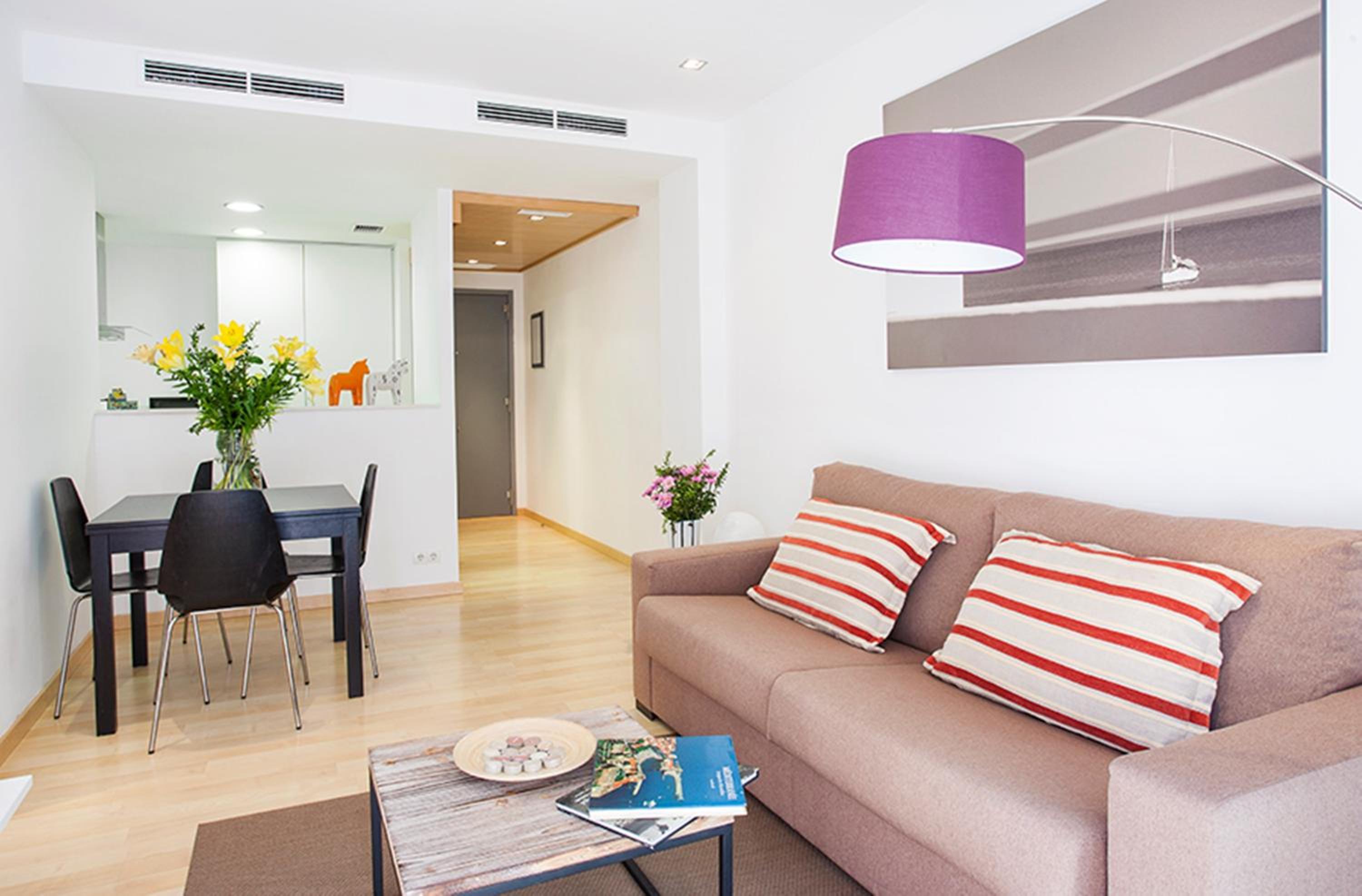 Apartamento de una habitación