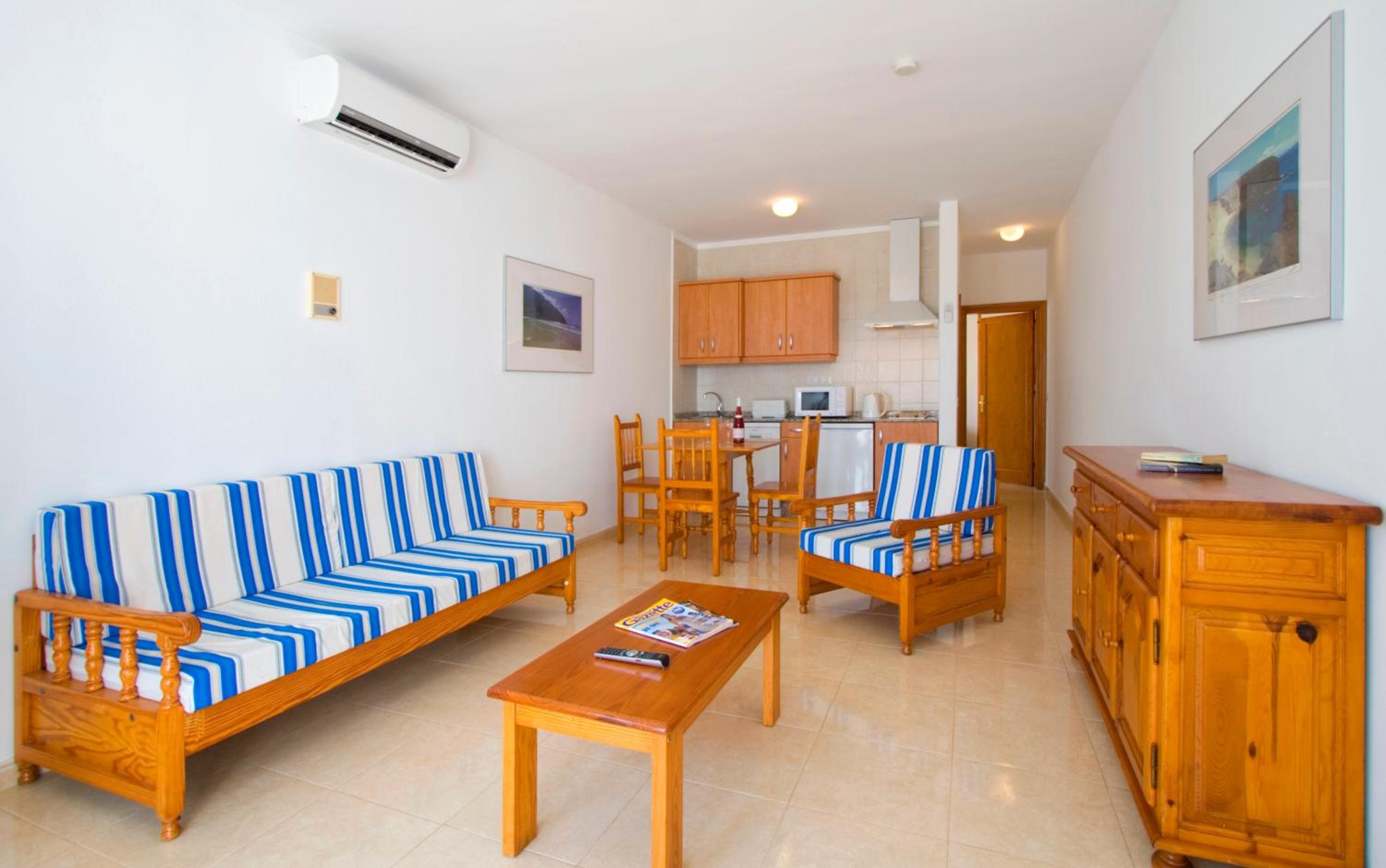Apartamento de una habitación