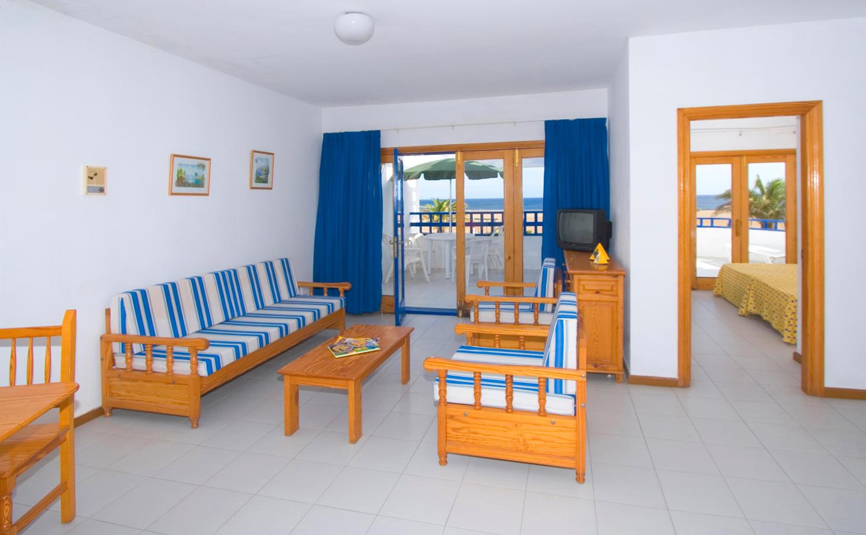 Apartamento de Dos Dormitorios con Vista al Mar (5 Adultos)