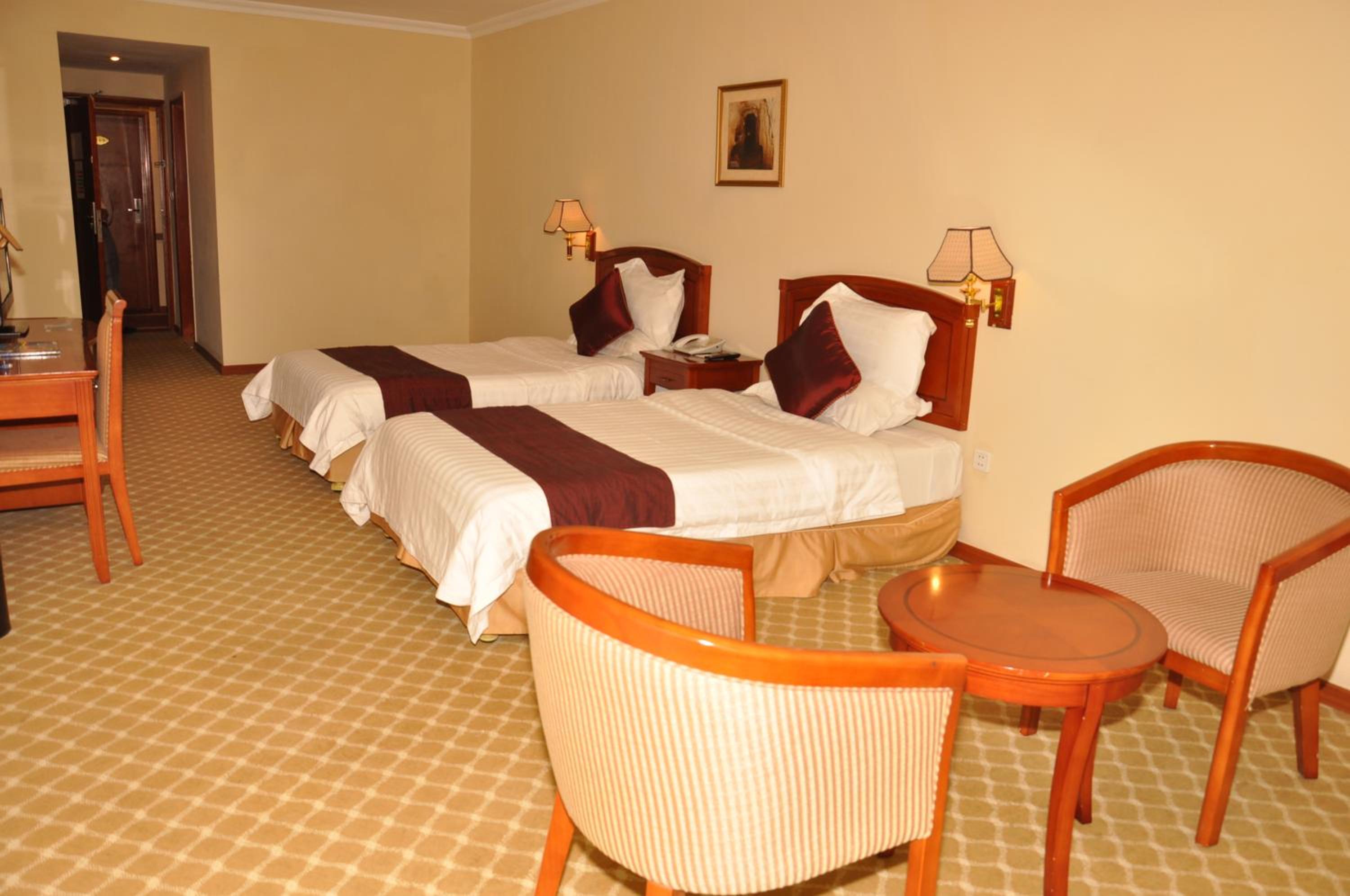 Deluxe Twin Room