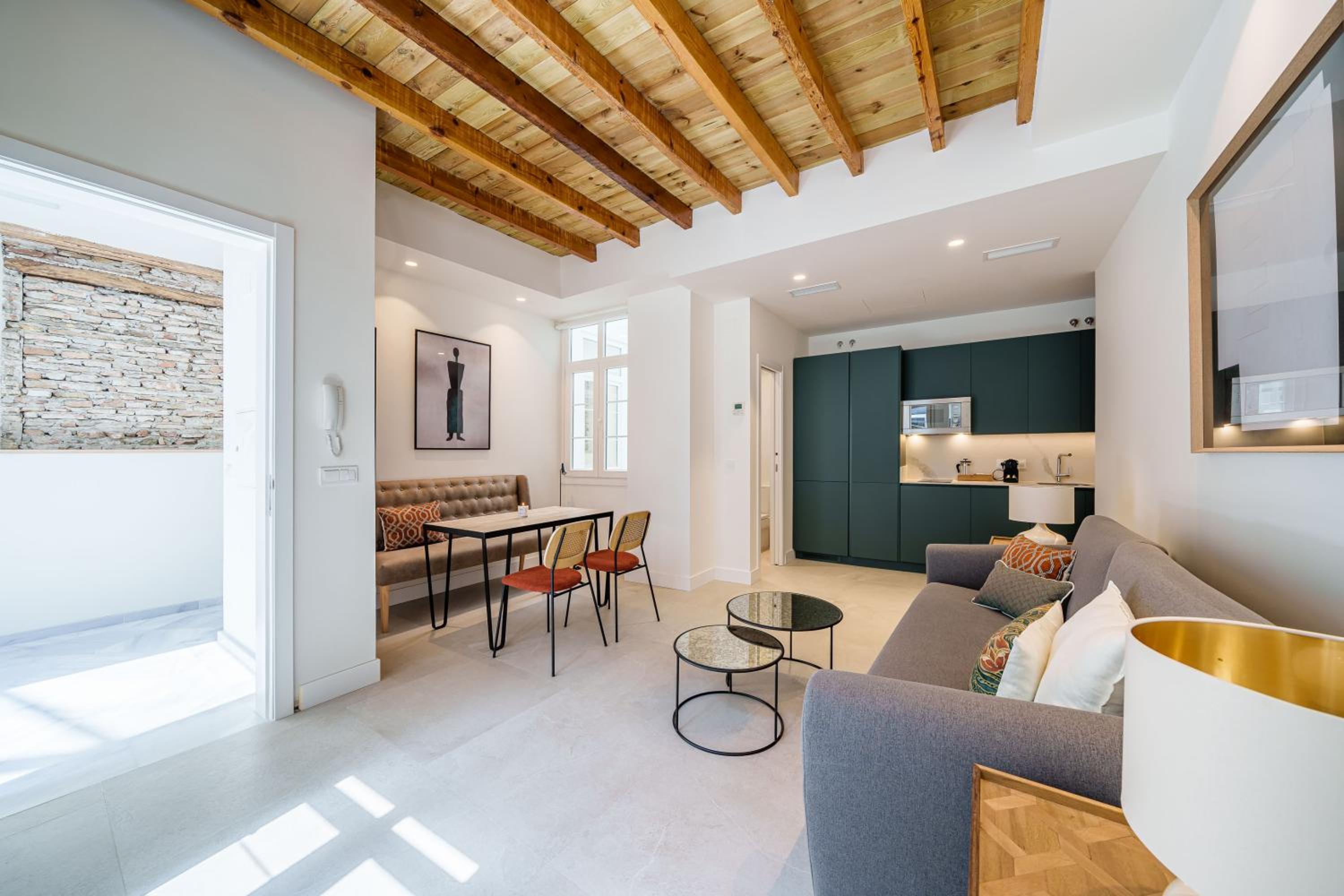 Apartamento de una habitación