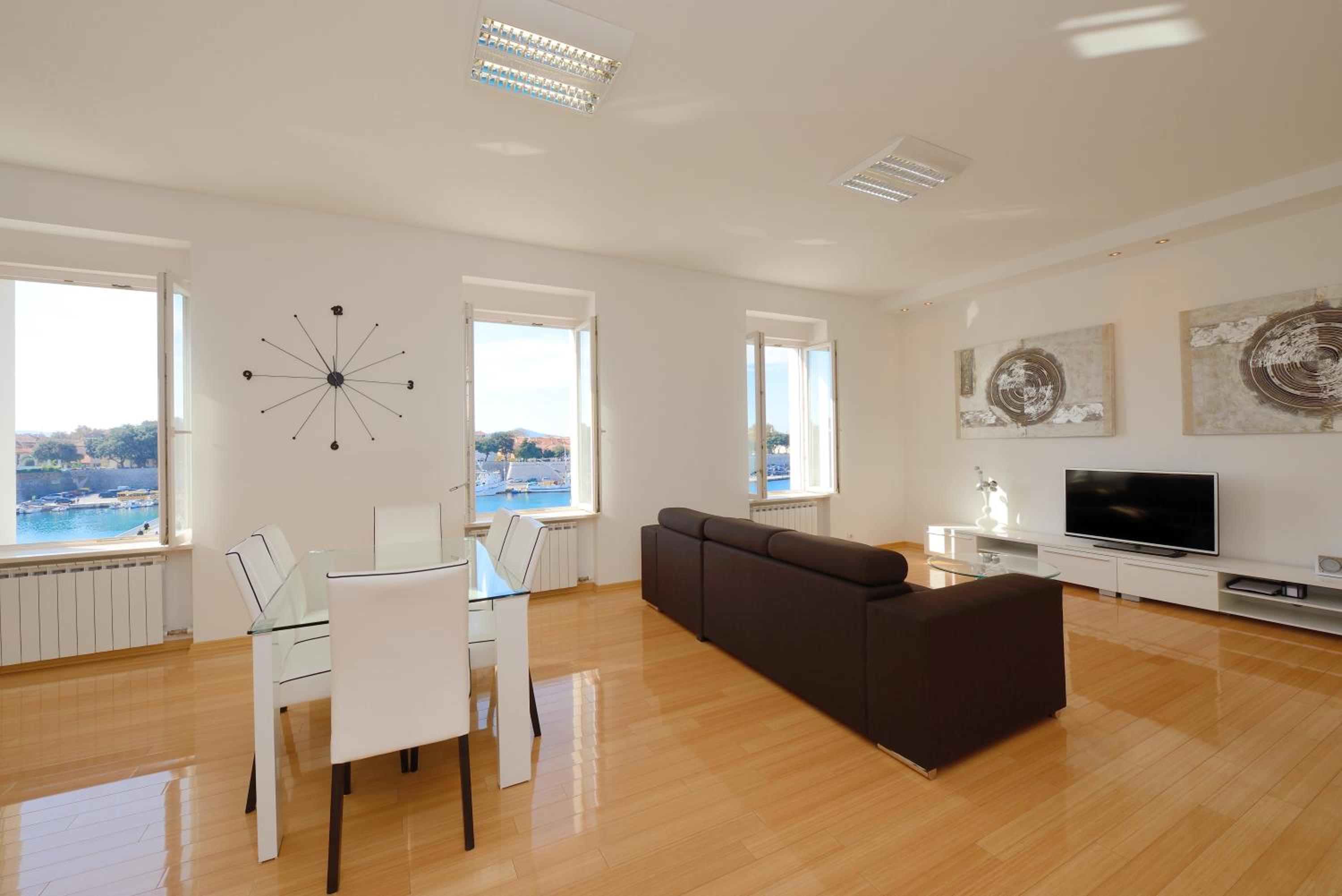 Two-Bedroom Apartment with Sea View