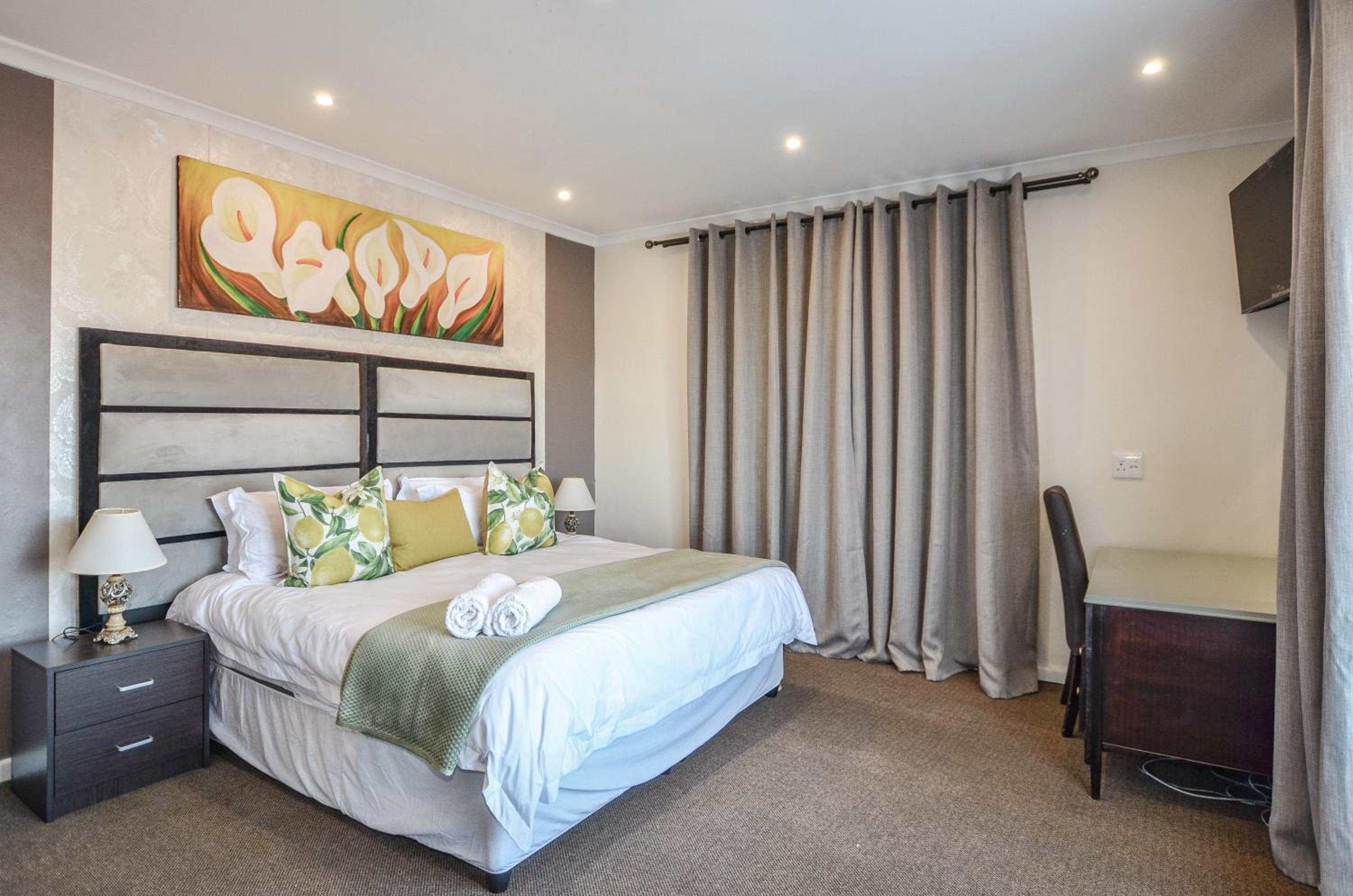 King Room with Balcony