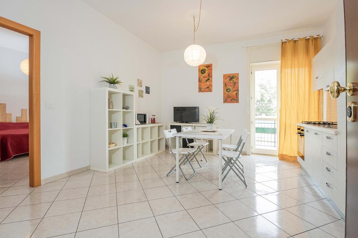 Apartment with Balcony
