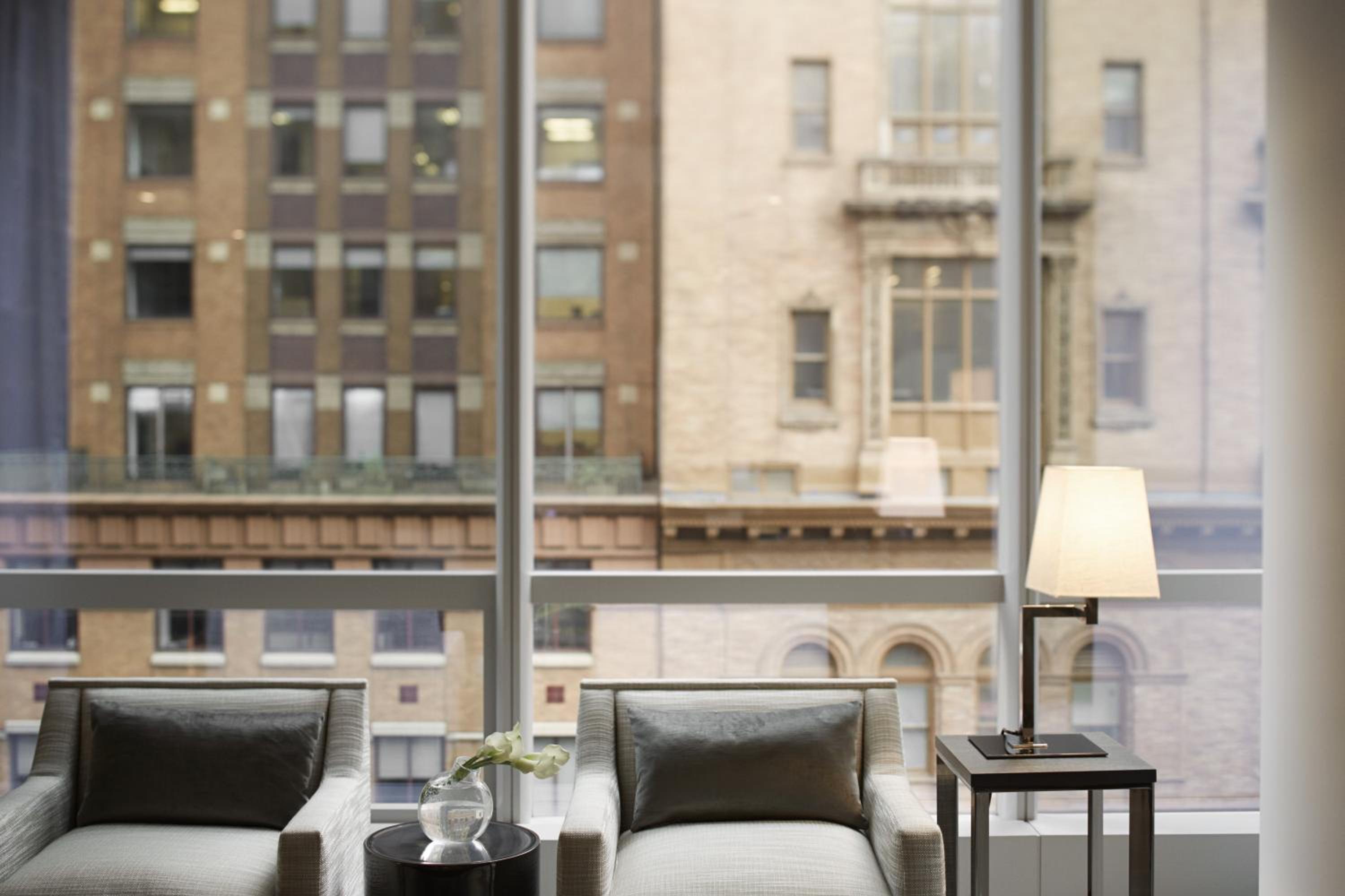 One-Bedroom Suite with City View
