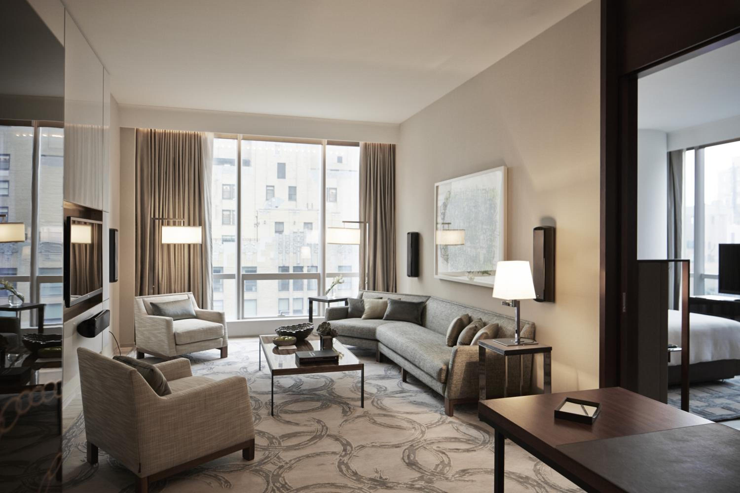 One-Bedroom Suite with City View