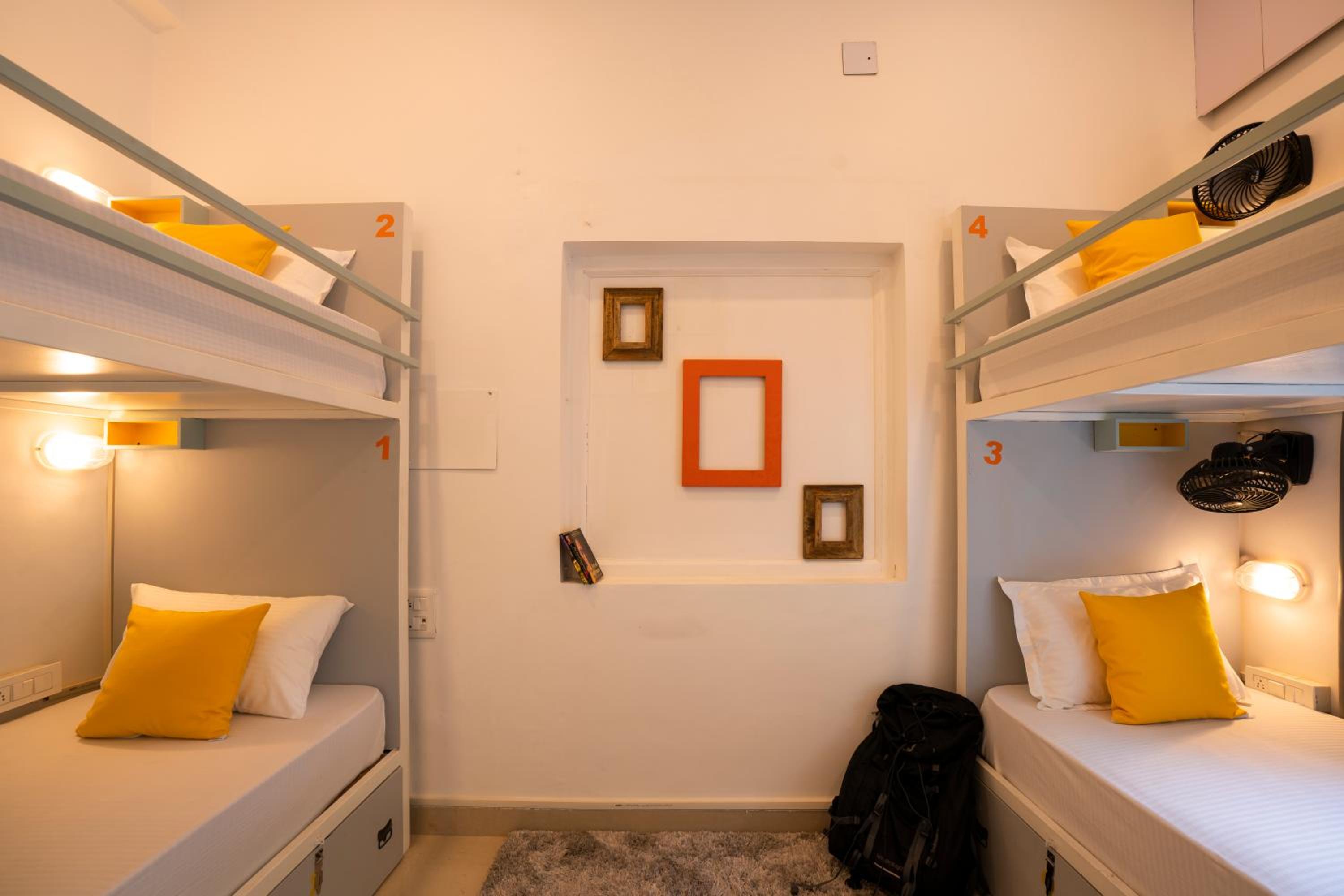 Bed in 4-Bed Female Dormitory Room photo 1