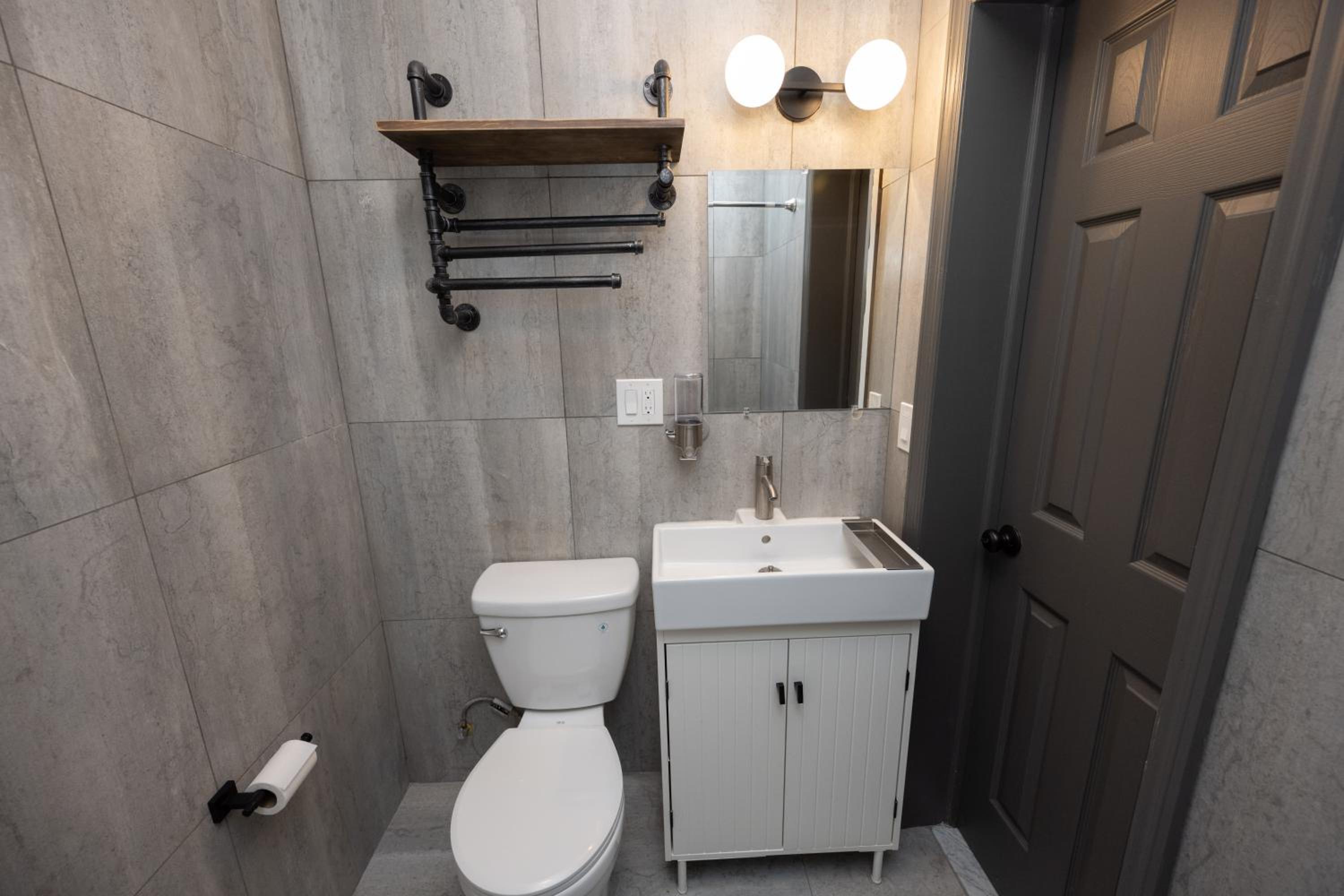 Single Room with Shared Bathroom