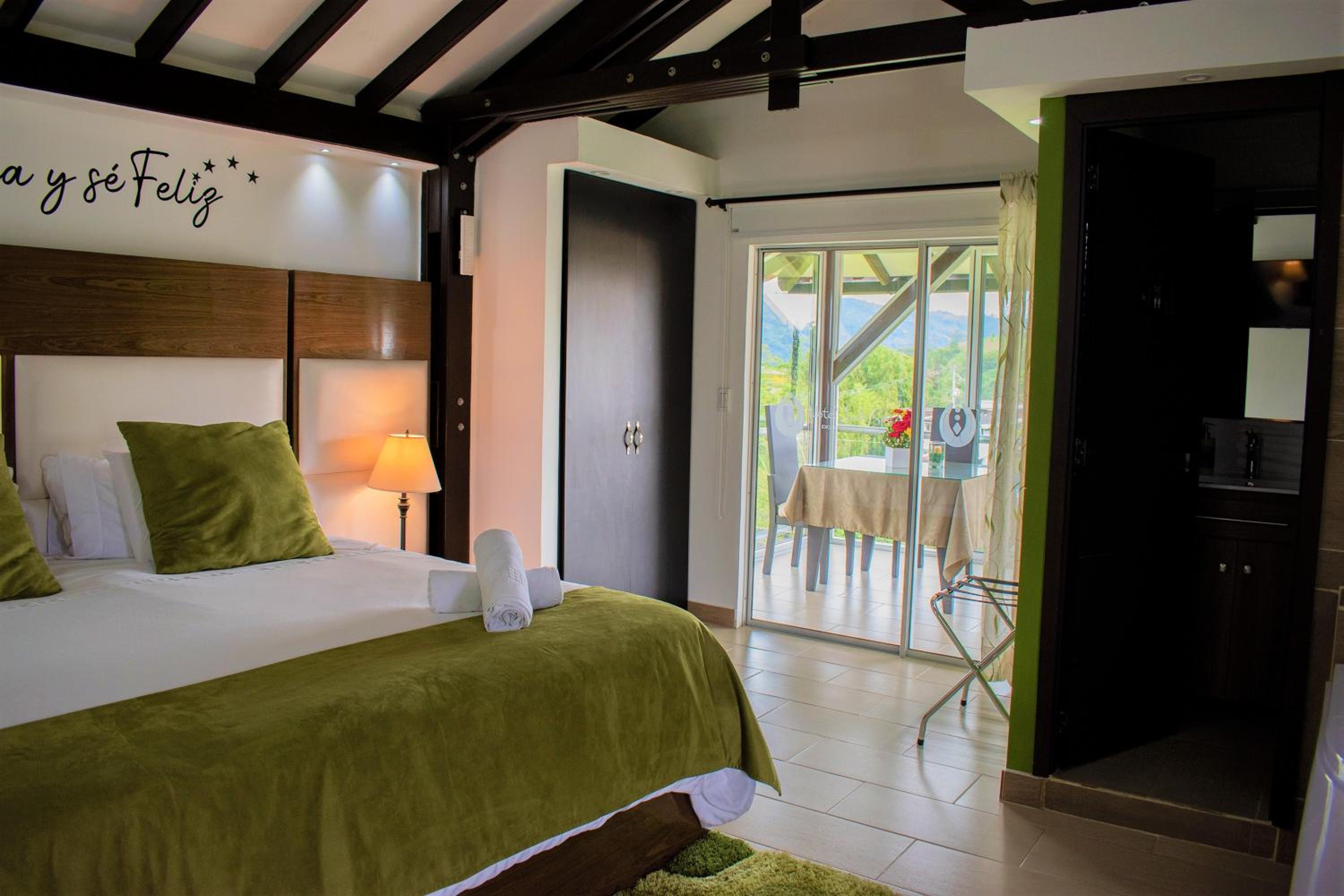 King Room with Balcony