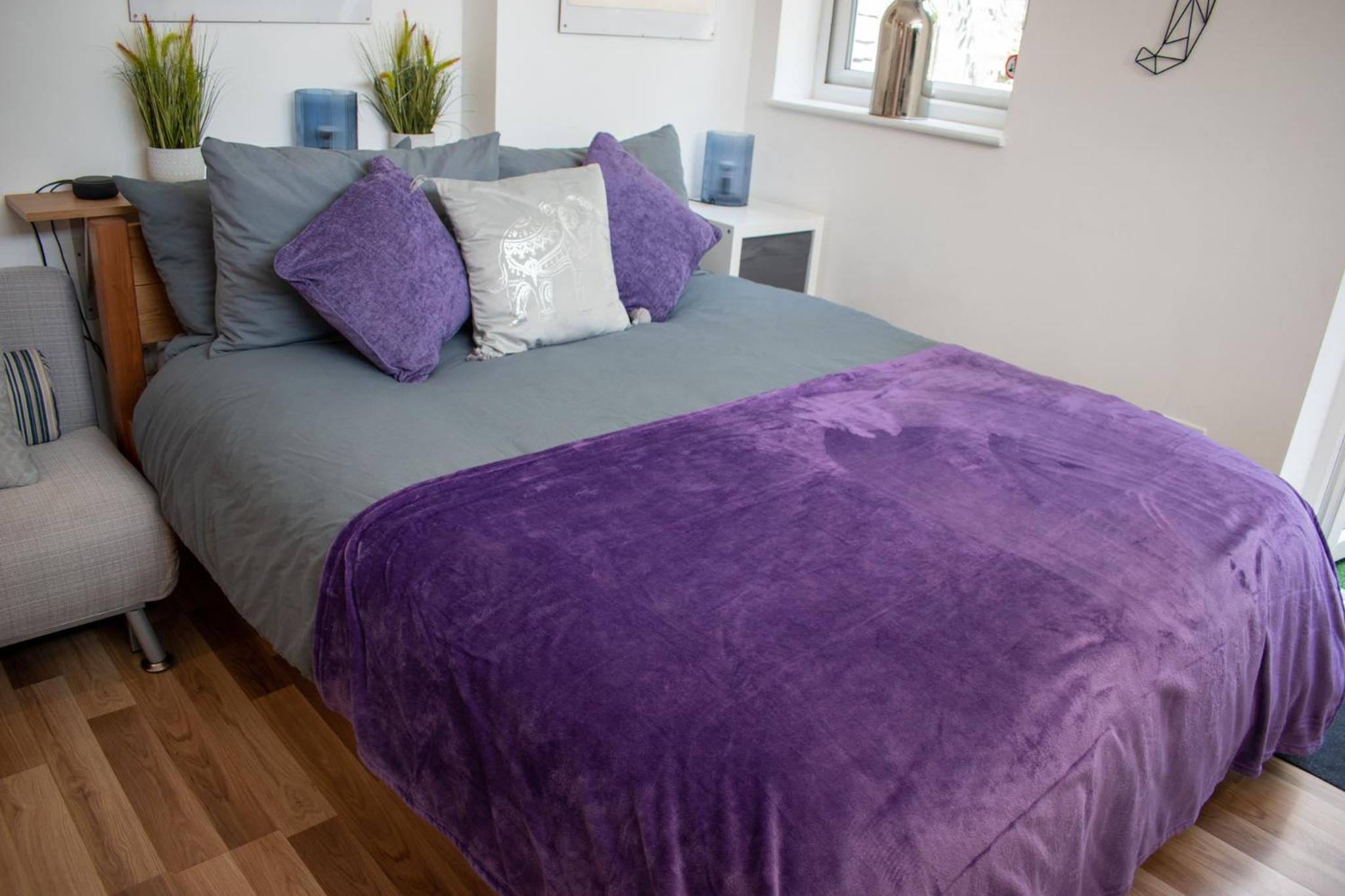 One-Bedroom Apartment with Terrace