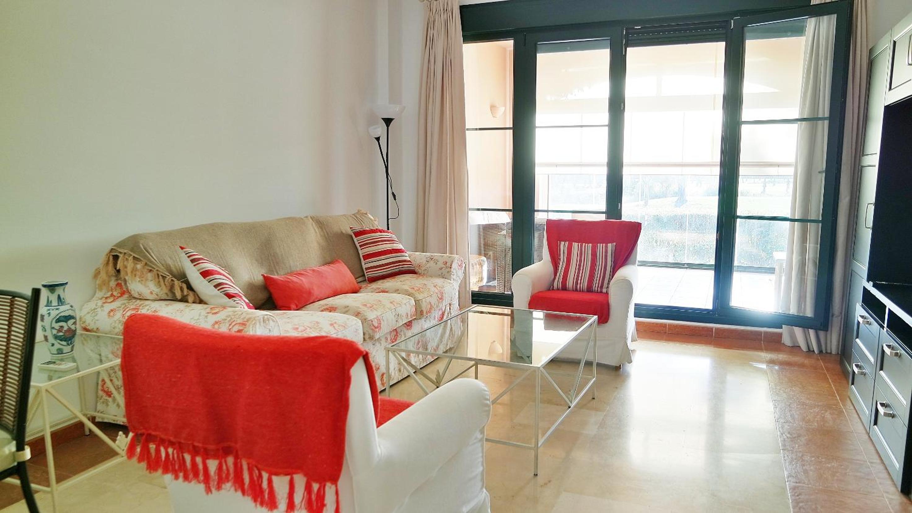 Apartamento con Terraza