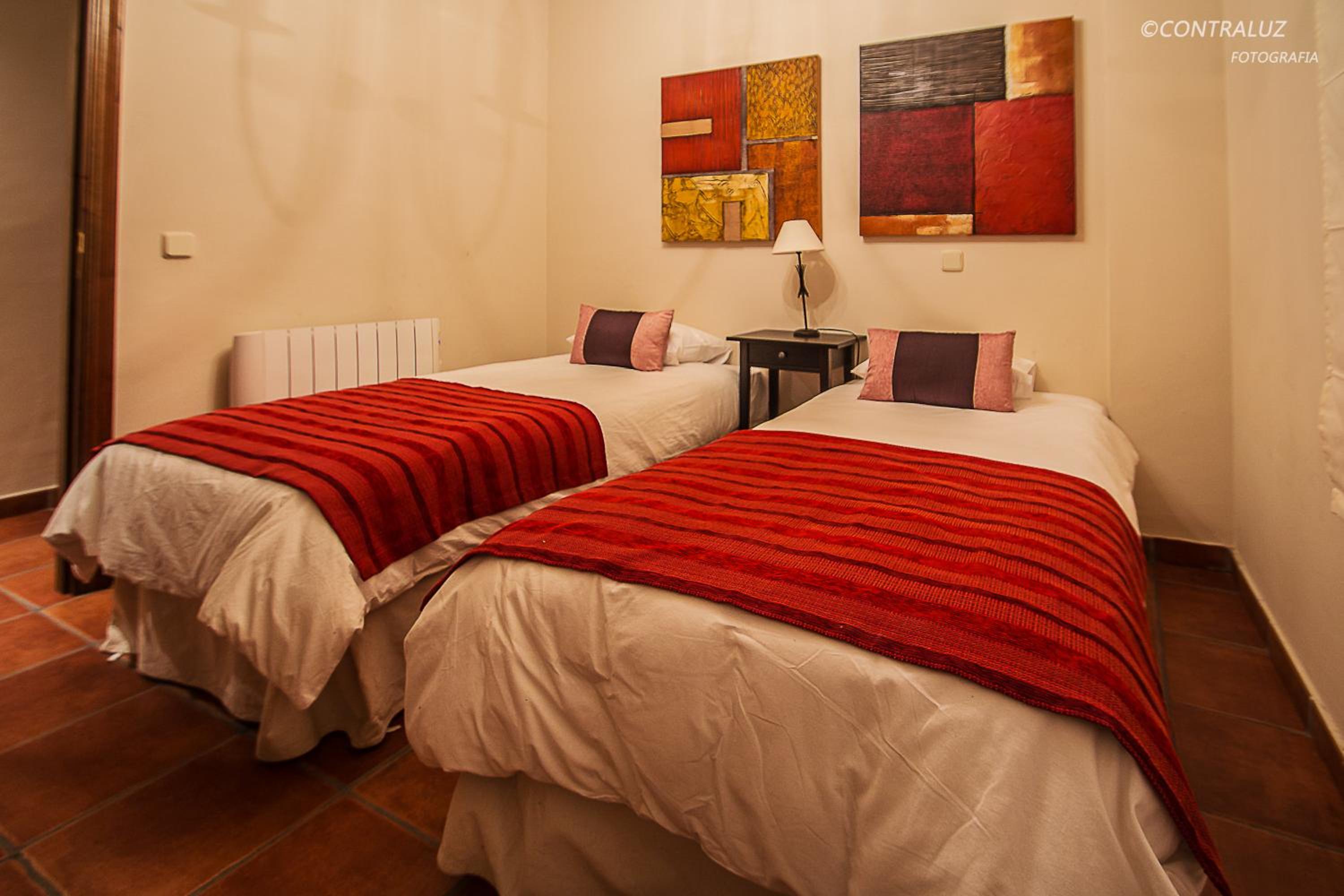 Apartamento de dos dormitorios superior (4 adultos)