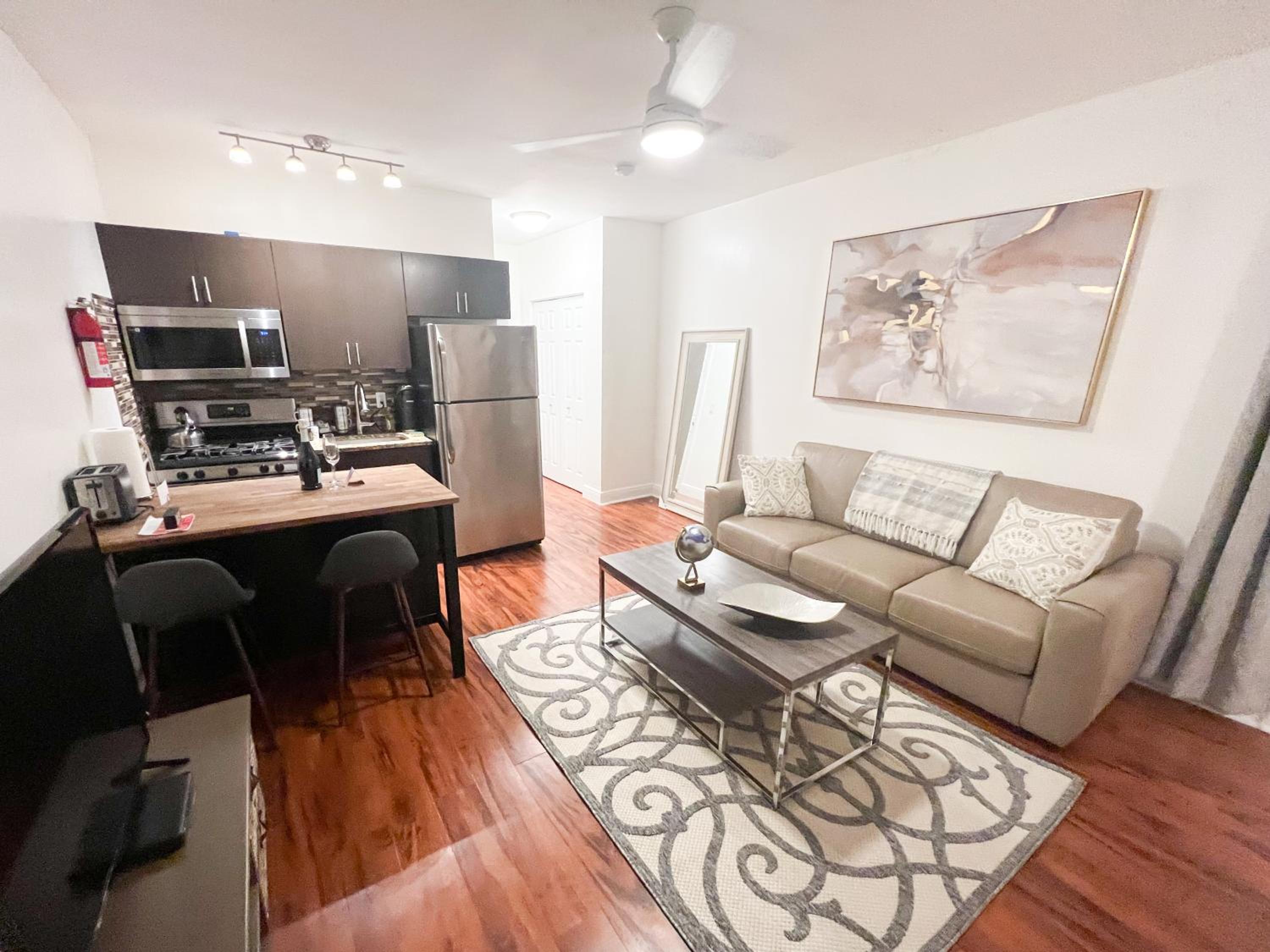 One-Bedroom Apartment