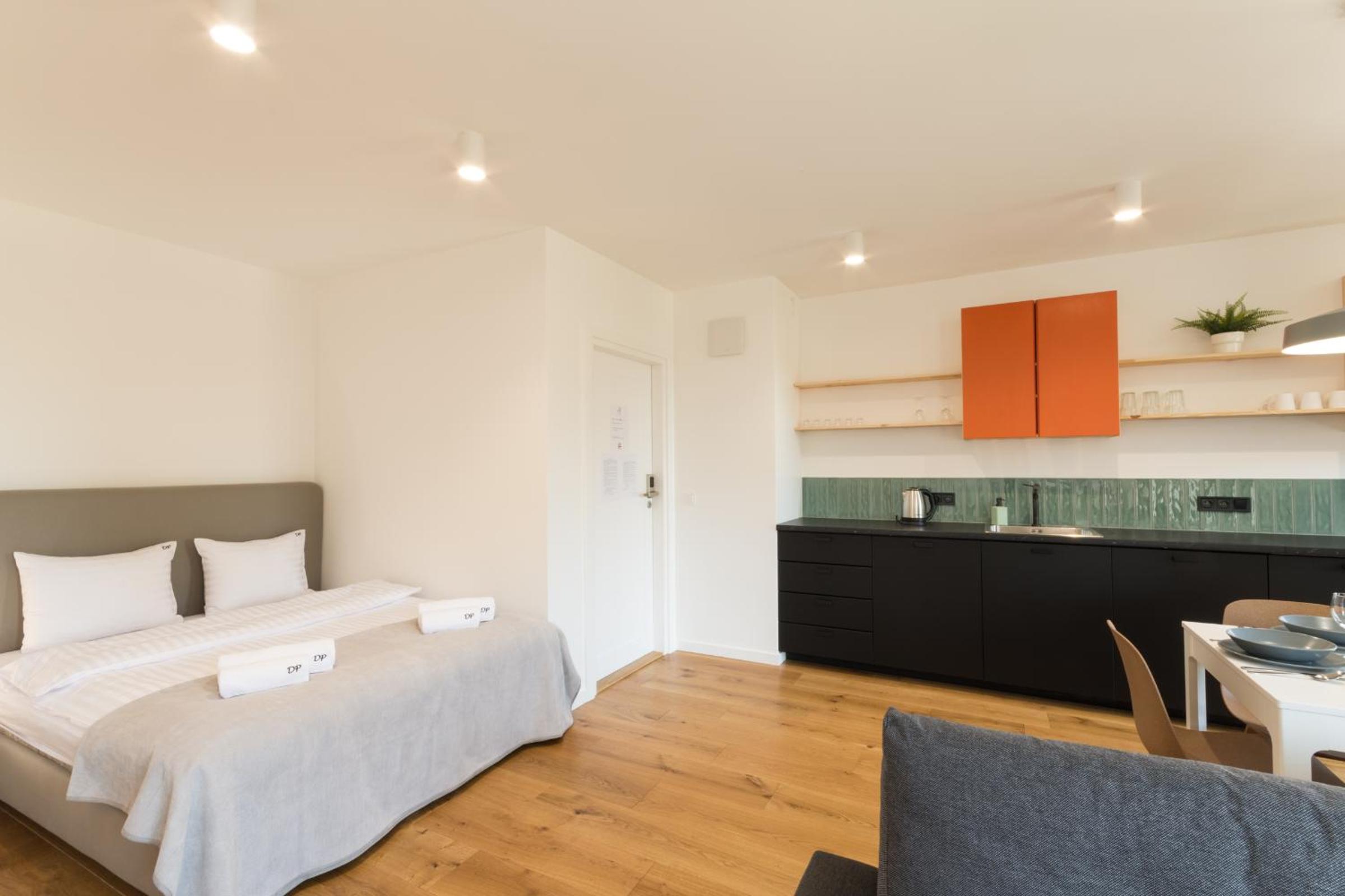 Studio Apartment - Św. Barbary 12 Street