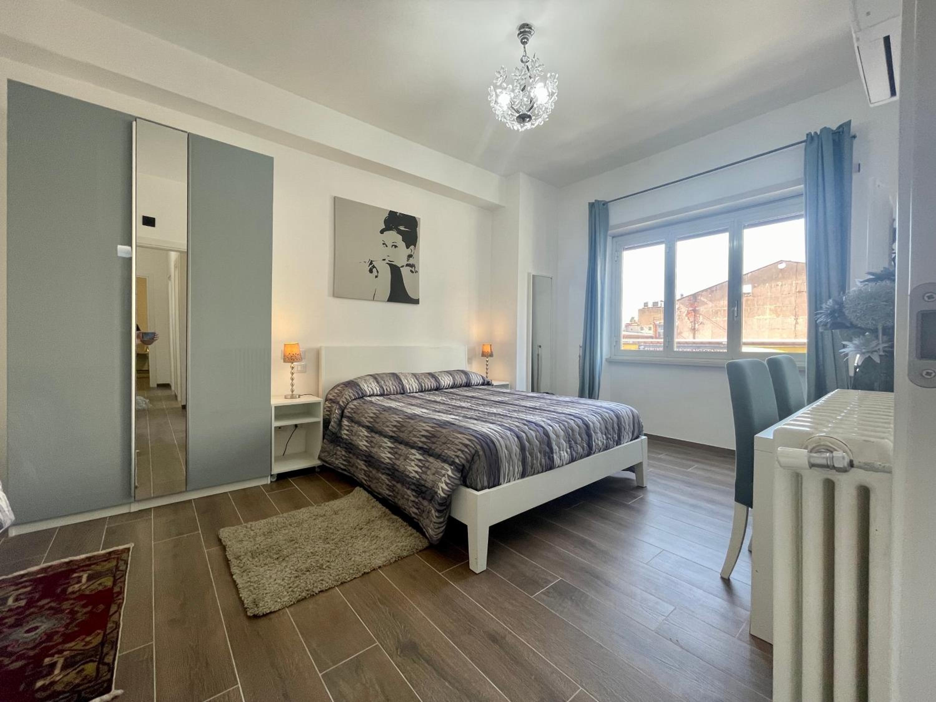 Two-Bedroom Apartment with Balcony