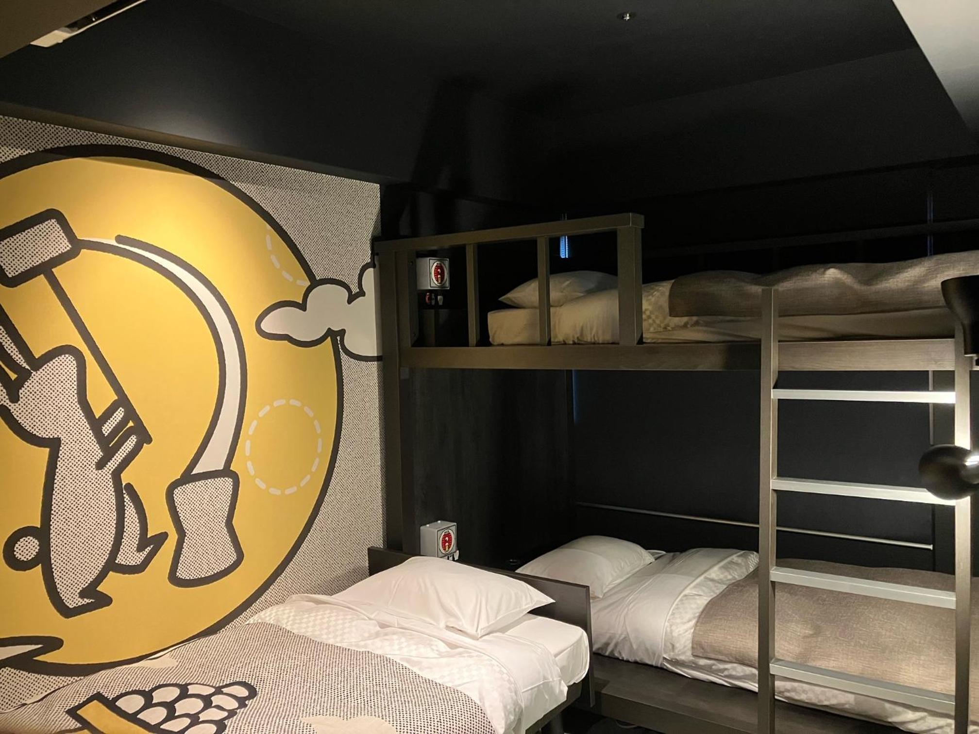 Triple Room with Bunk Bed and Sofa - Photo 12