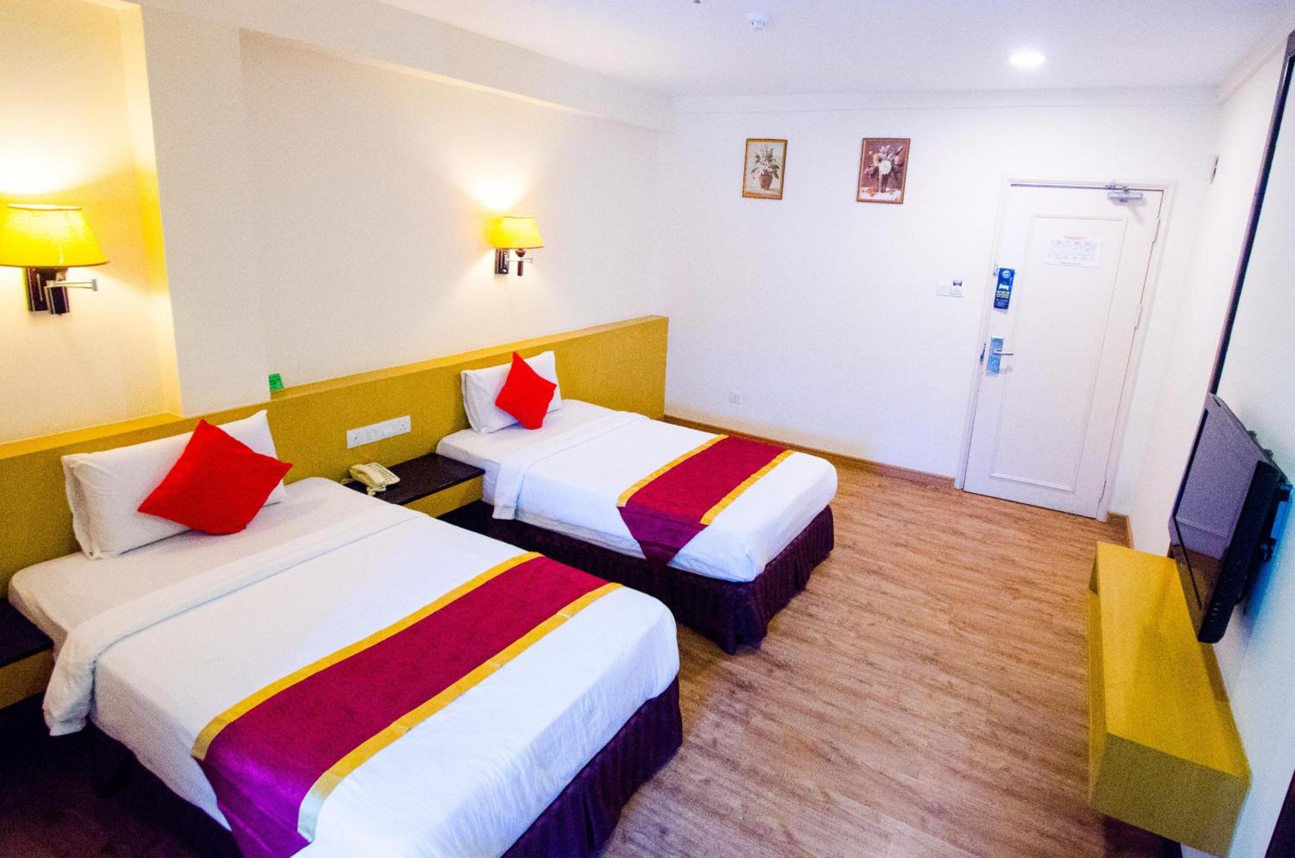 Deluxe Twin Room