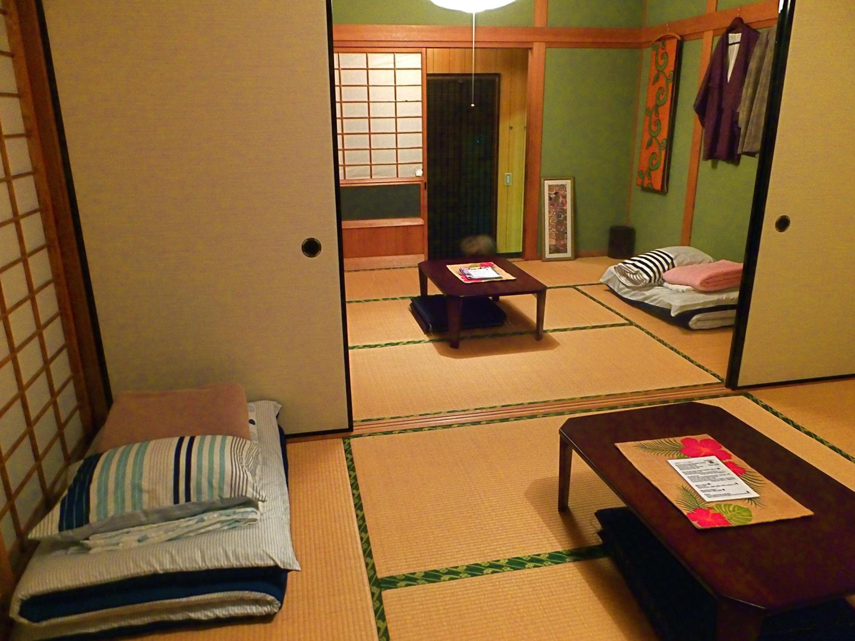 Bed in 8-Bed Dormitory Room photo 3