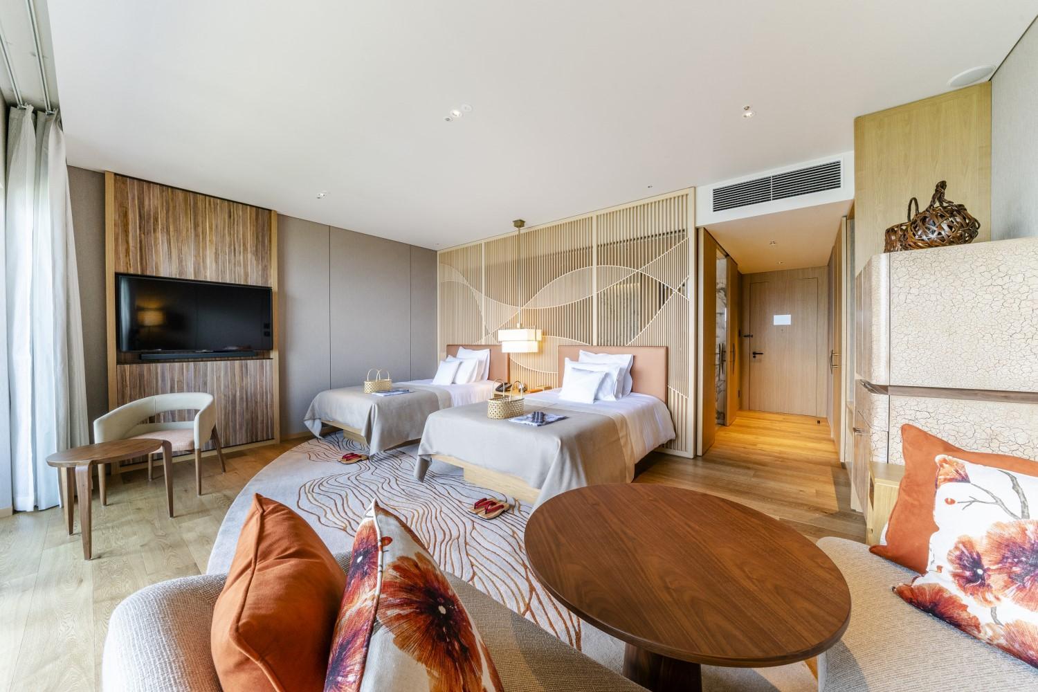 Classic Twin Room with City View - Photo 1