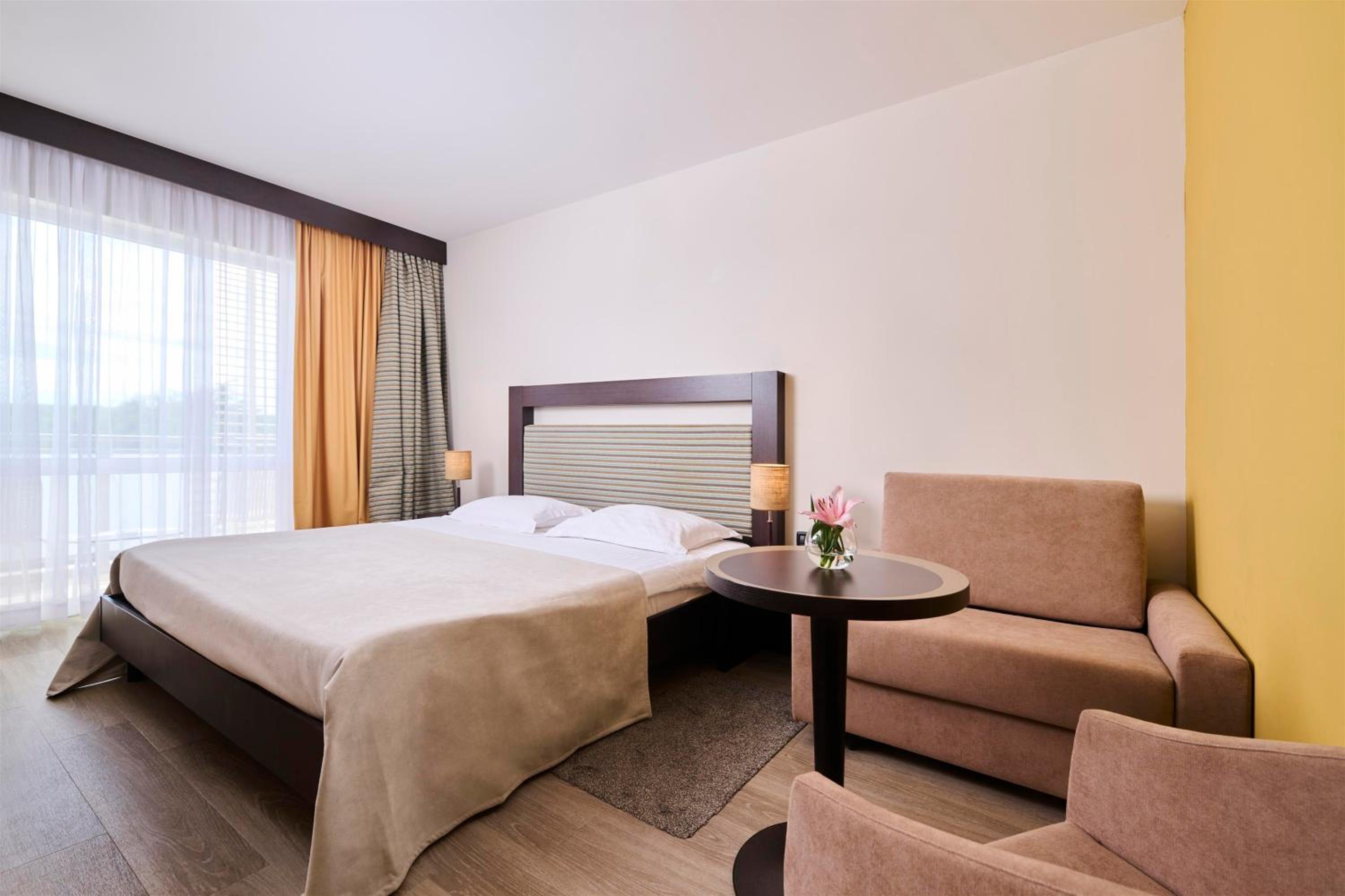 Classic Room with Balcony Park Side - Extra Bed photo 1
