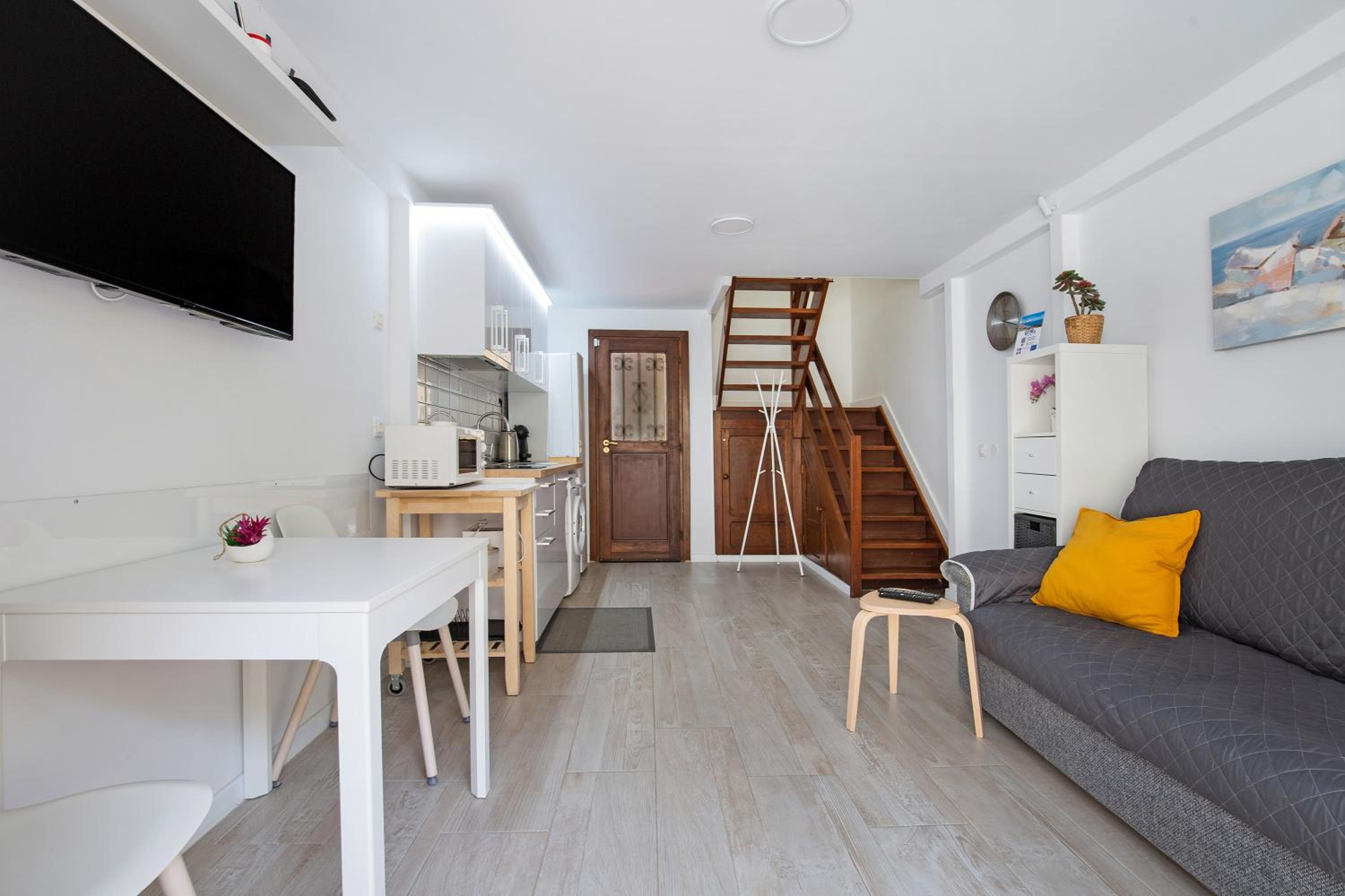 Apartamento de una habitación superior