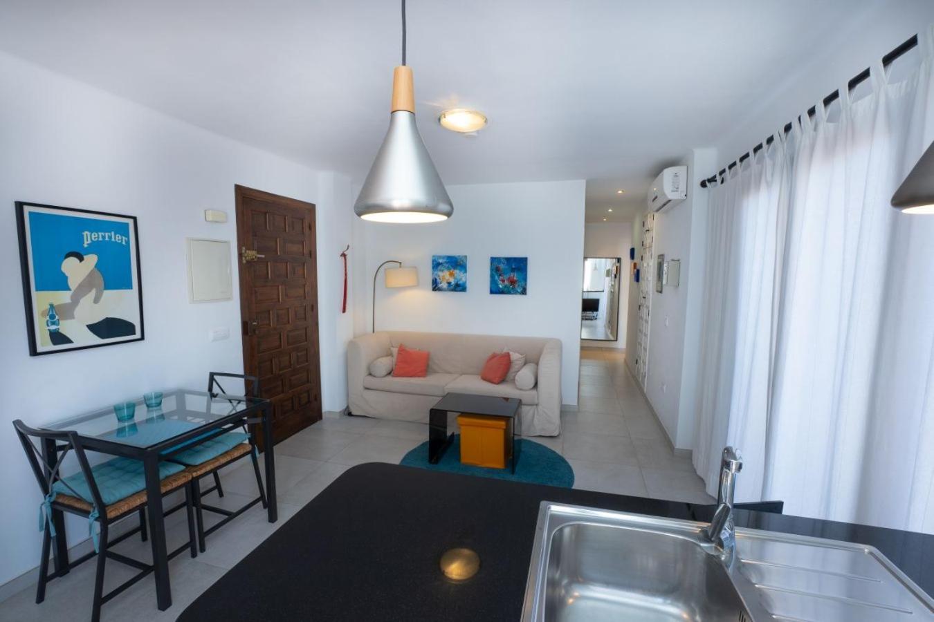 Apartamento de dos habitaciones