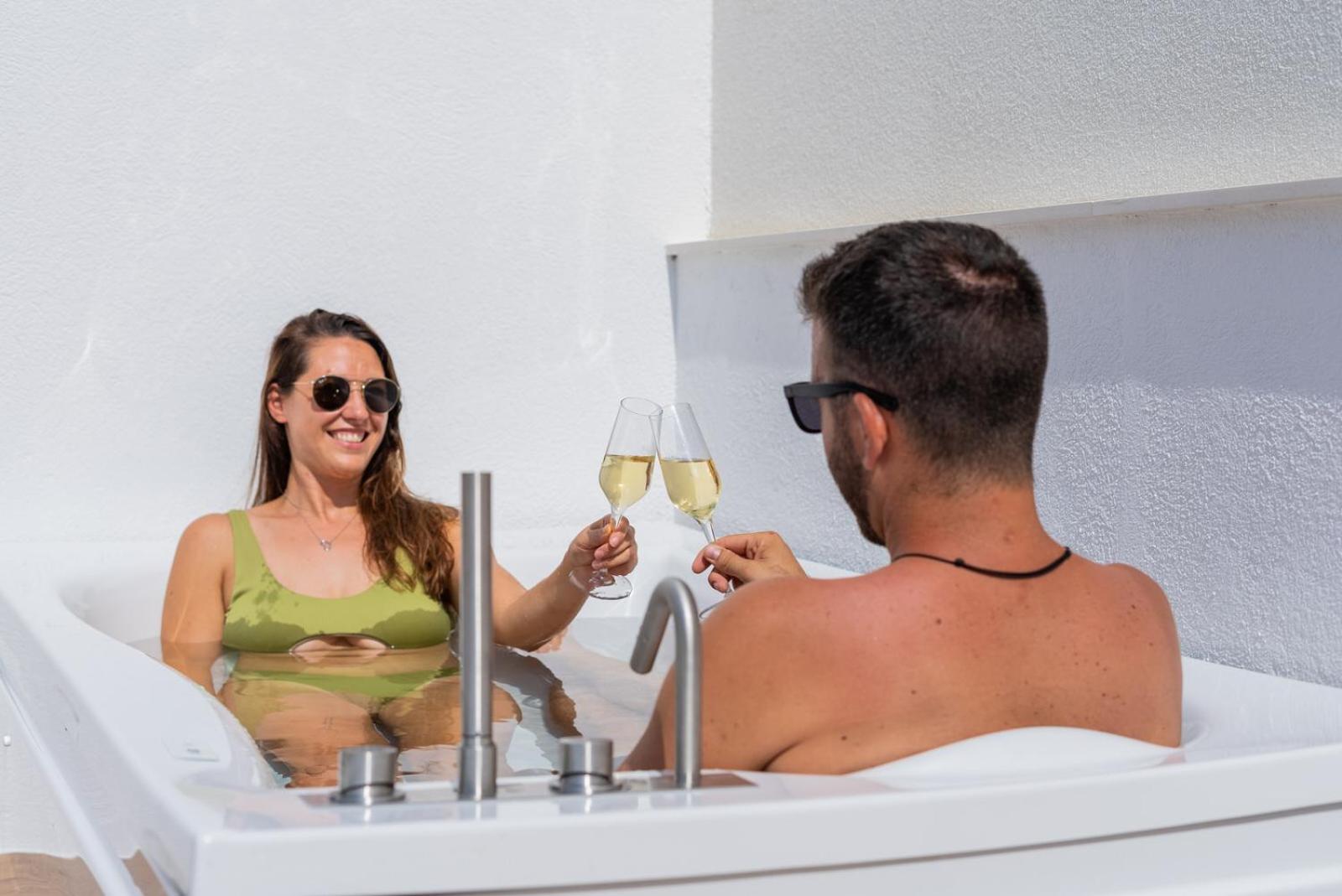 Suite Deluxe con jacuzzi al aire libre