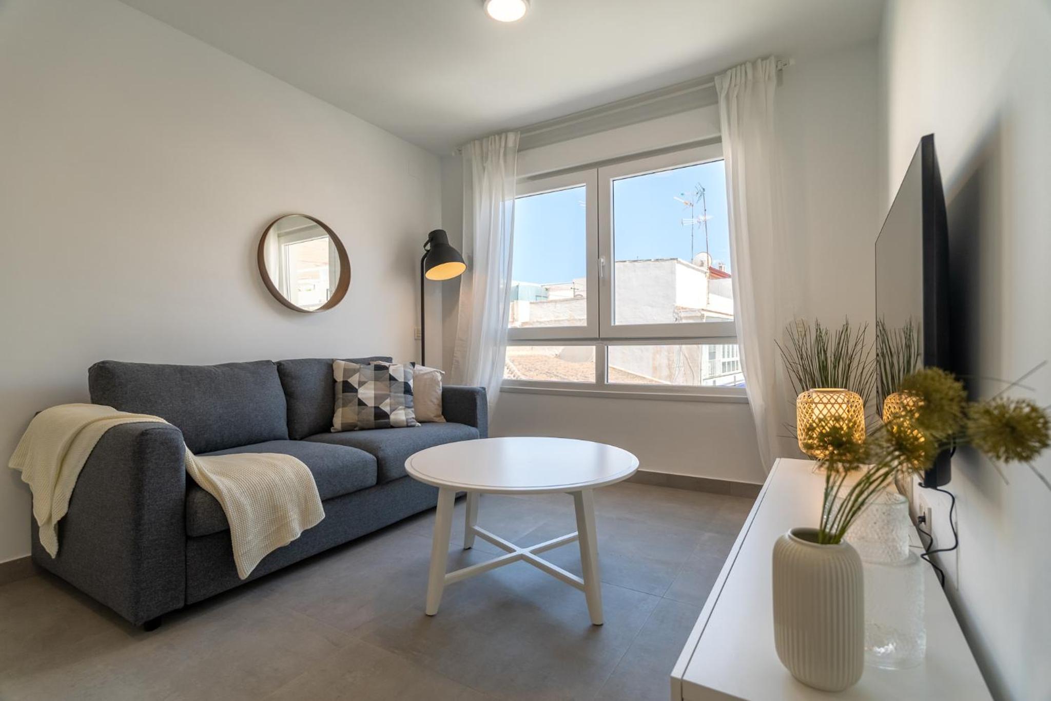 Apartamento de una habitación