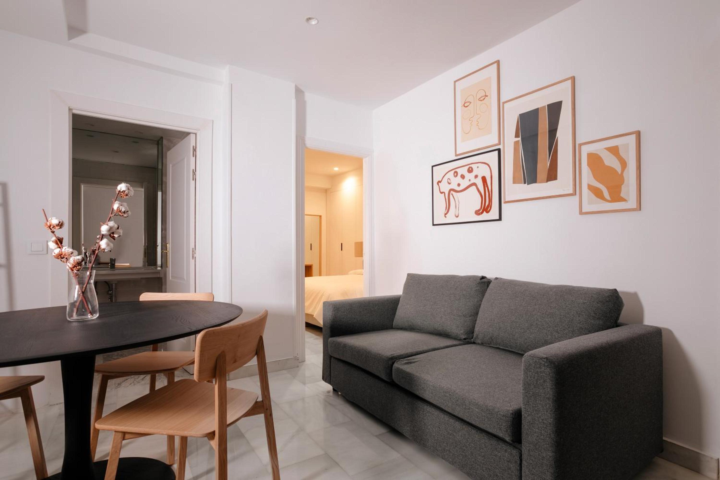 Apartamento de dos habitaciones