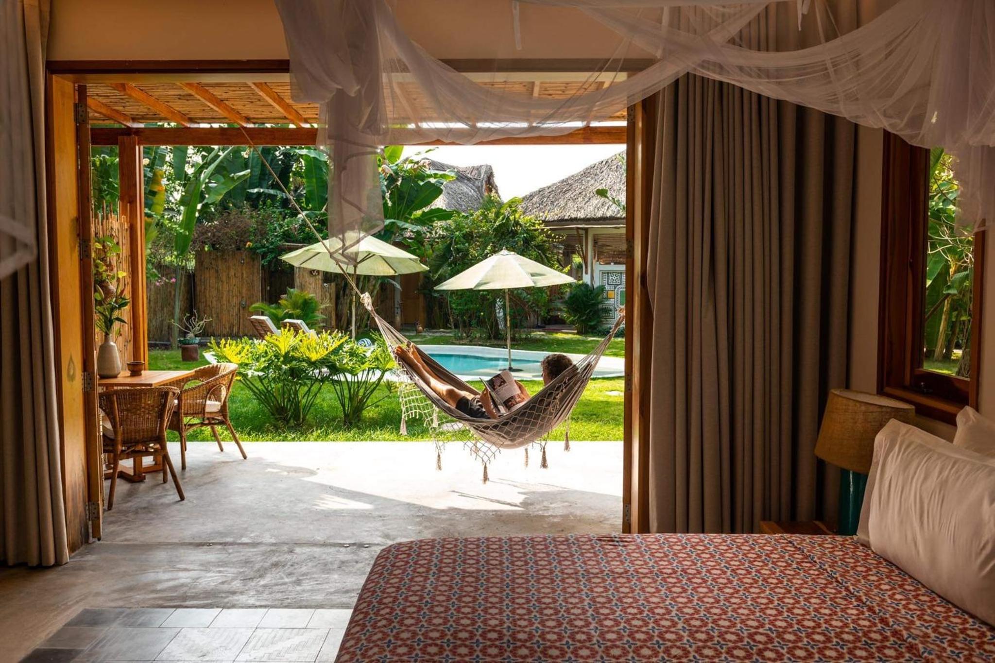 Deluxe Double or Twin Room with Garden View