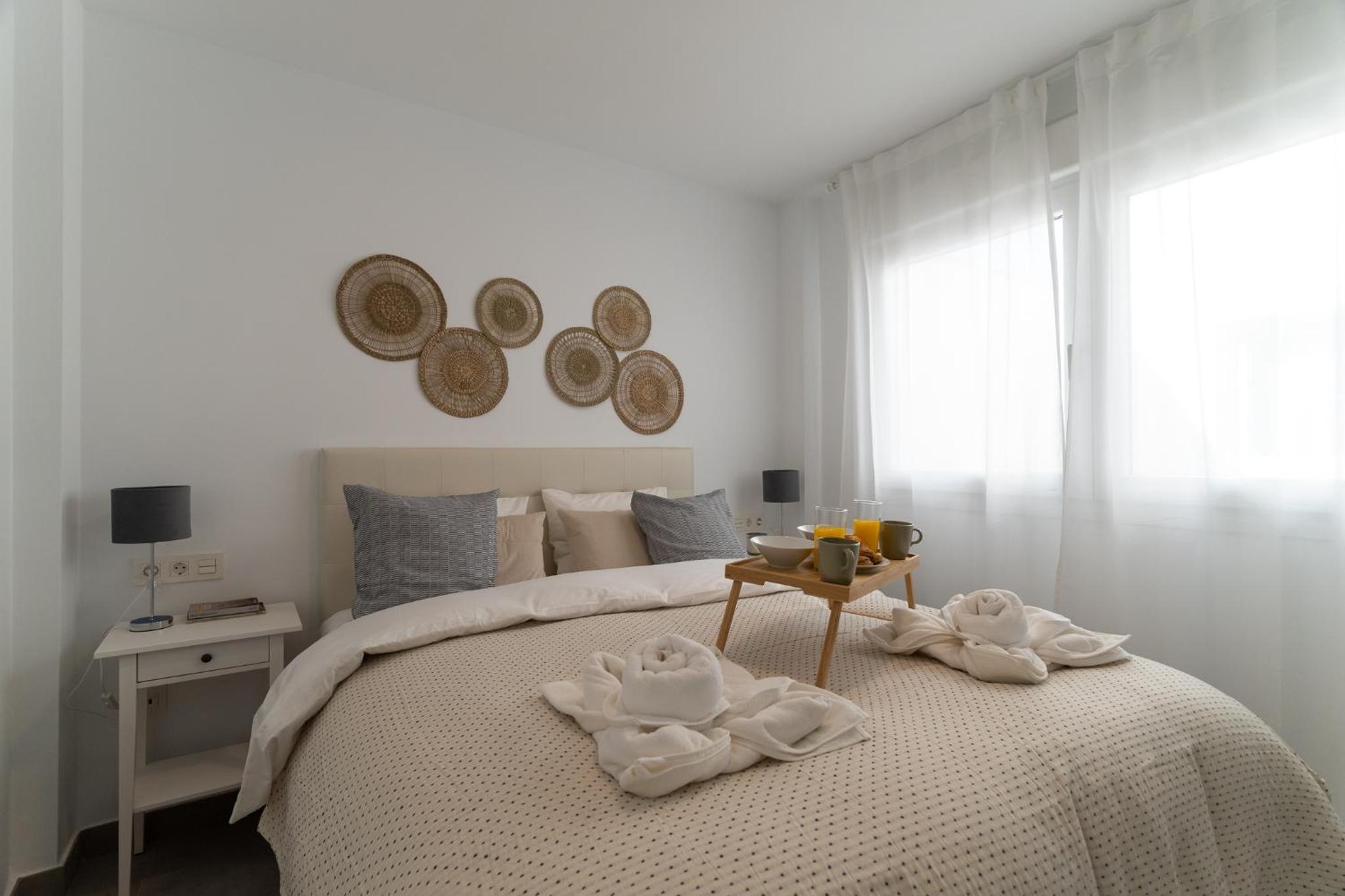 Apartamento de dos habitaciones