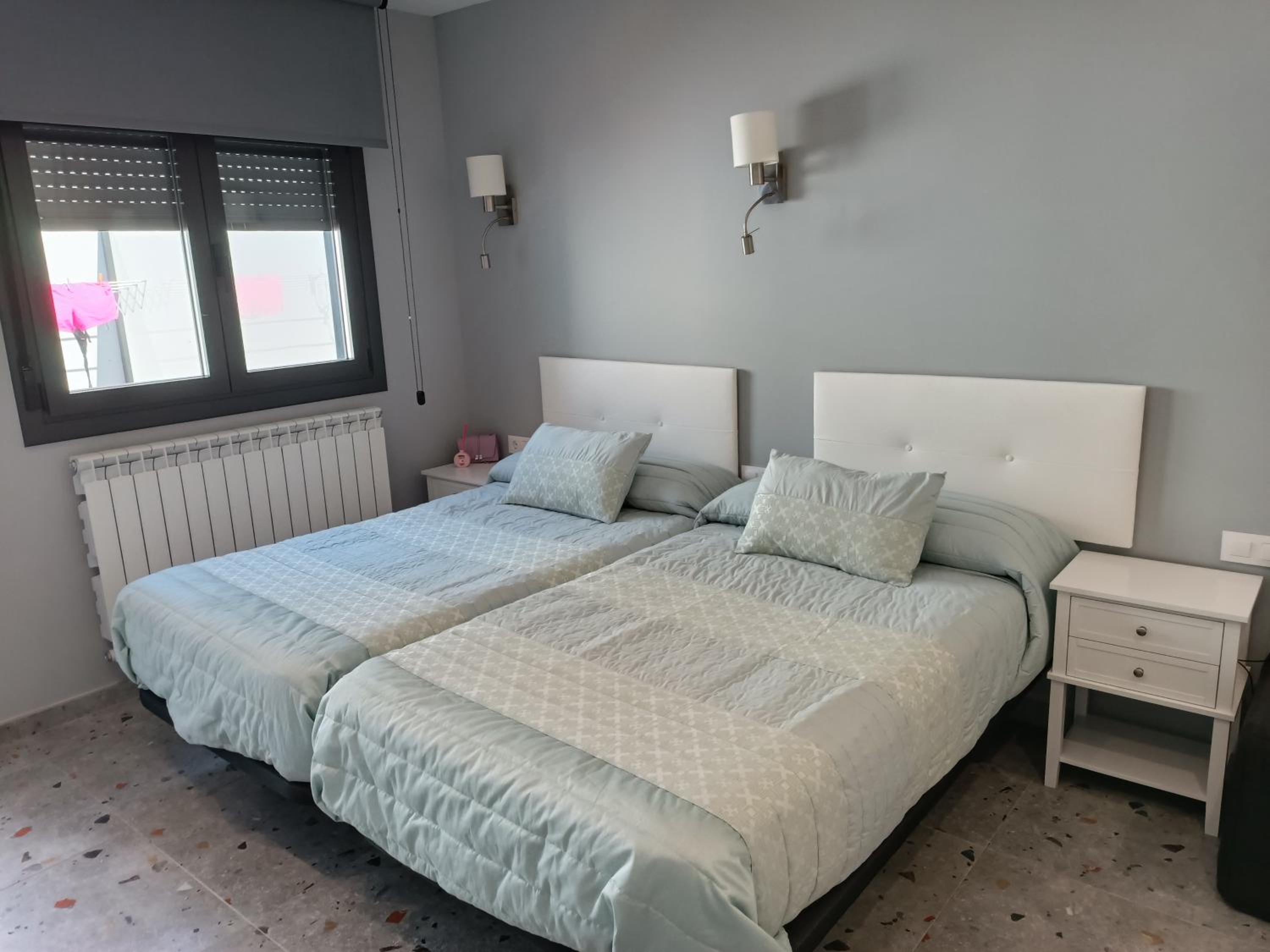 Habitación Doble Deluxe con Dos Camas Dobles