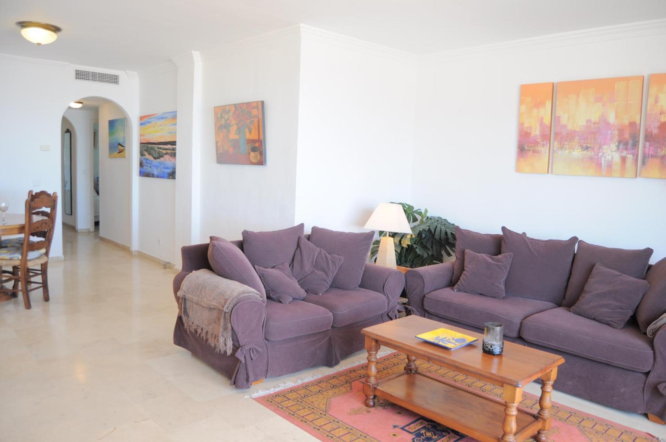 Apartamento de dos habitaciones