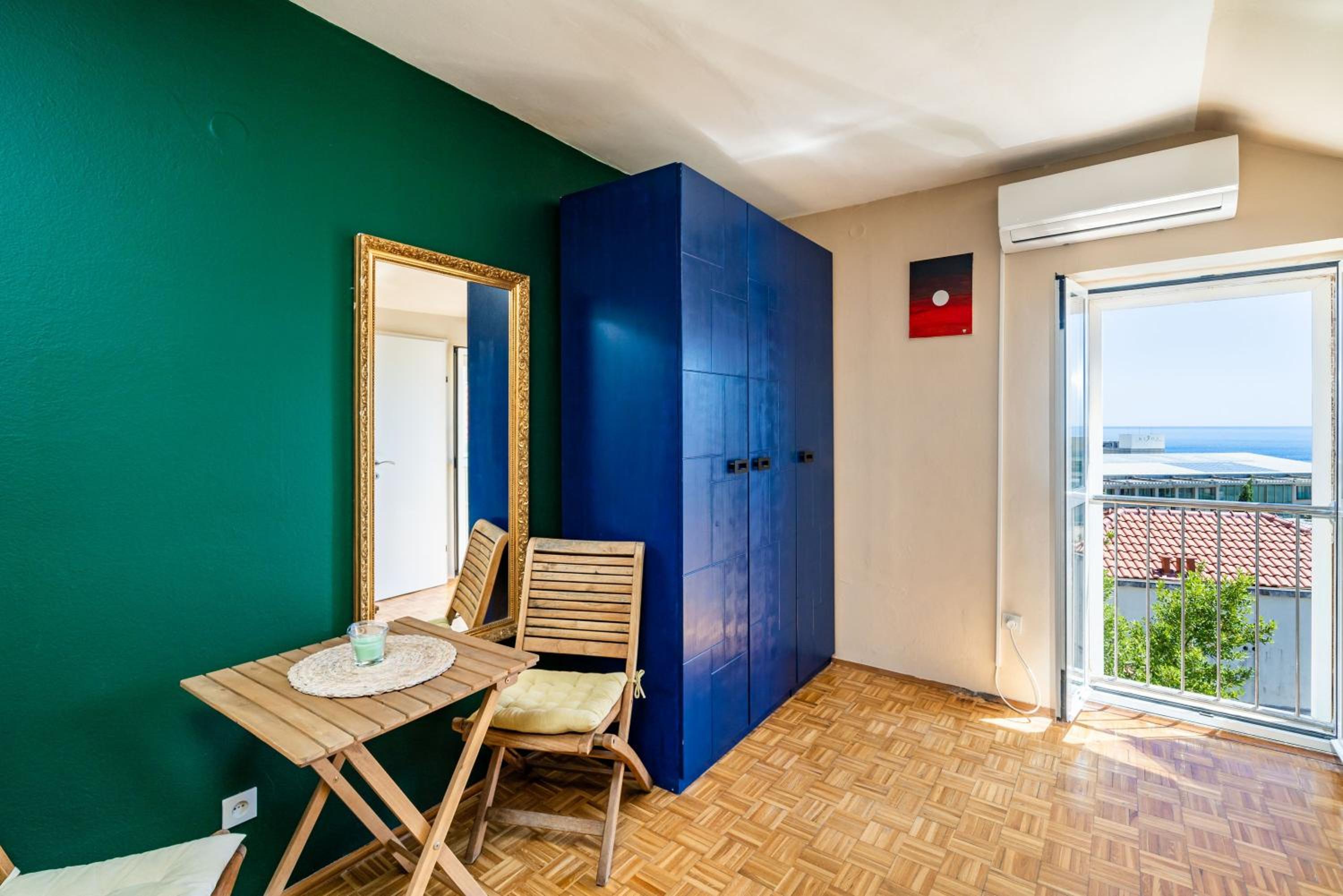 Double Room with Sea View and Shared Terrace
