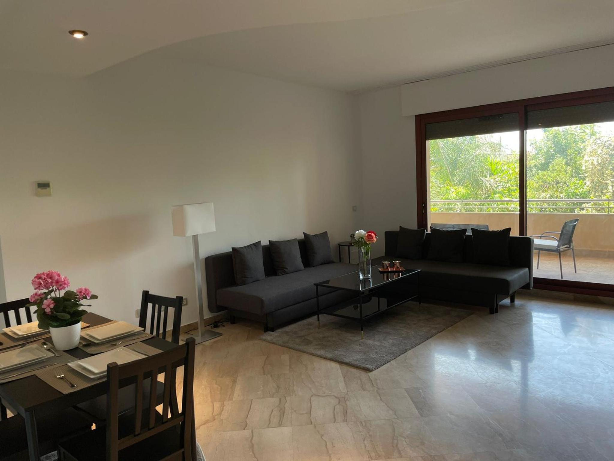 Apartamento de dos habitaciones