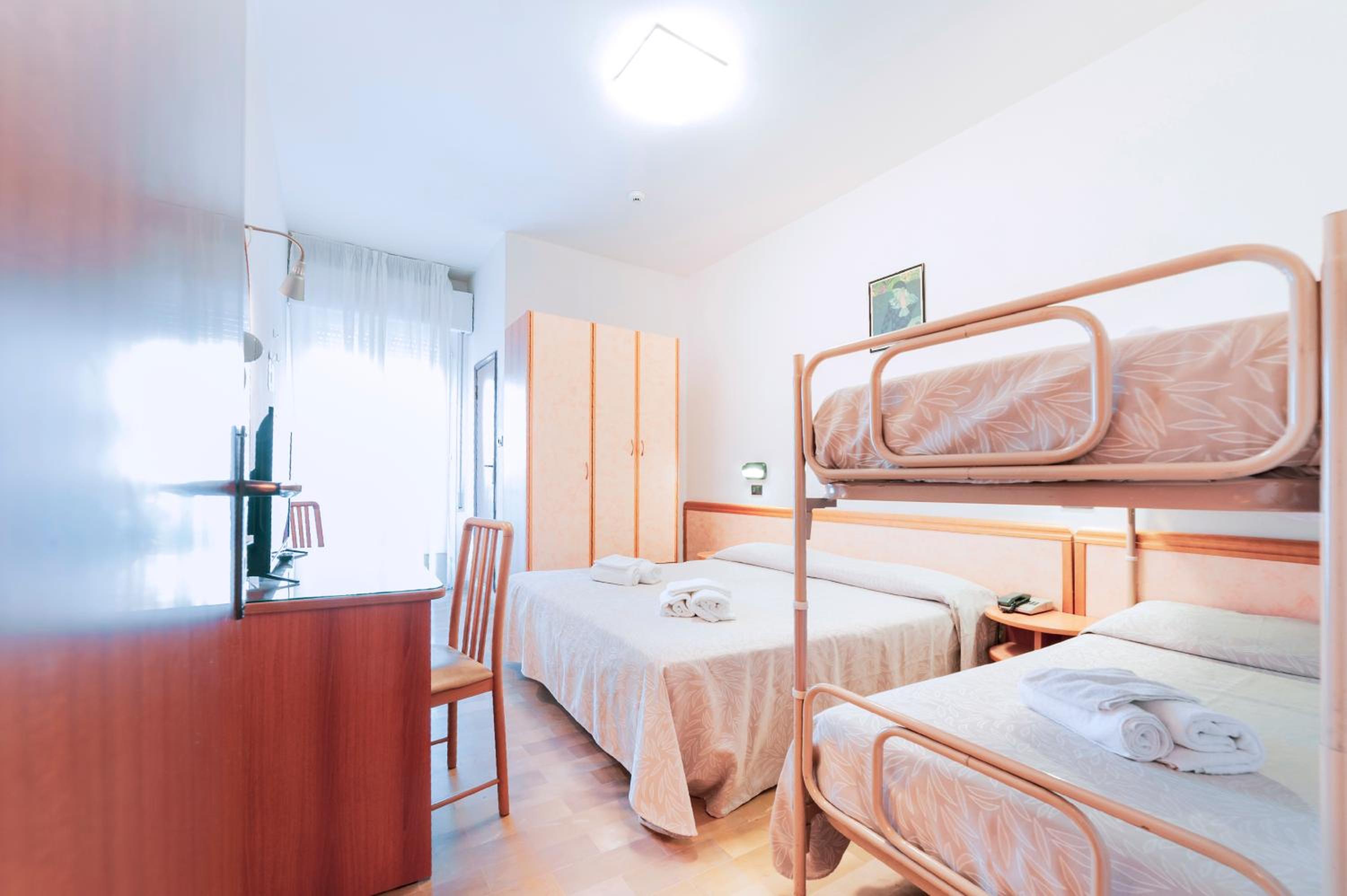 Economy Quadruple Room with Balcony