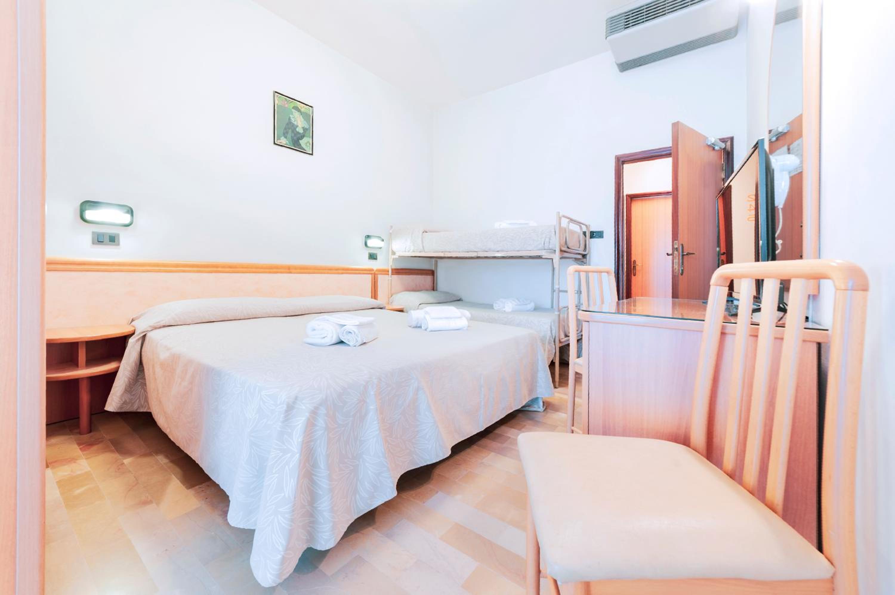 Economy Triple Room with Balcony