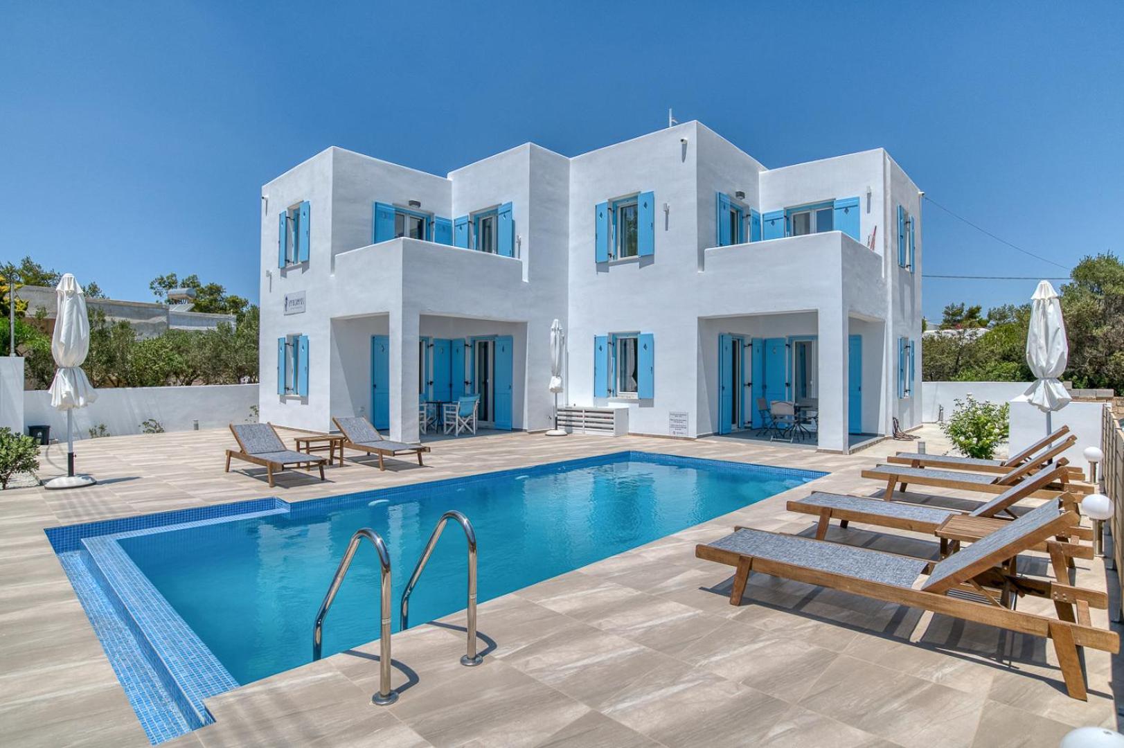 Paros Poolside Retreat - Athena Seaside Heaven photo 2