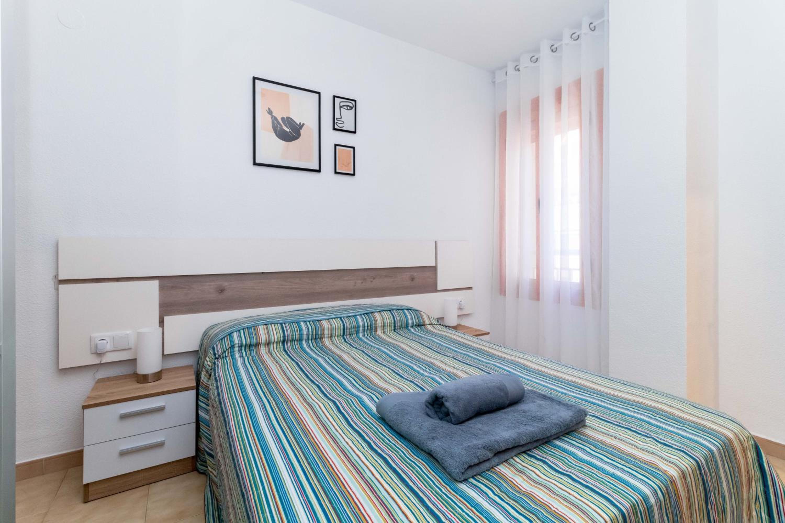 Apartamento de dos habitaciones