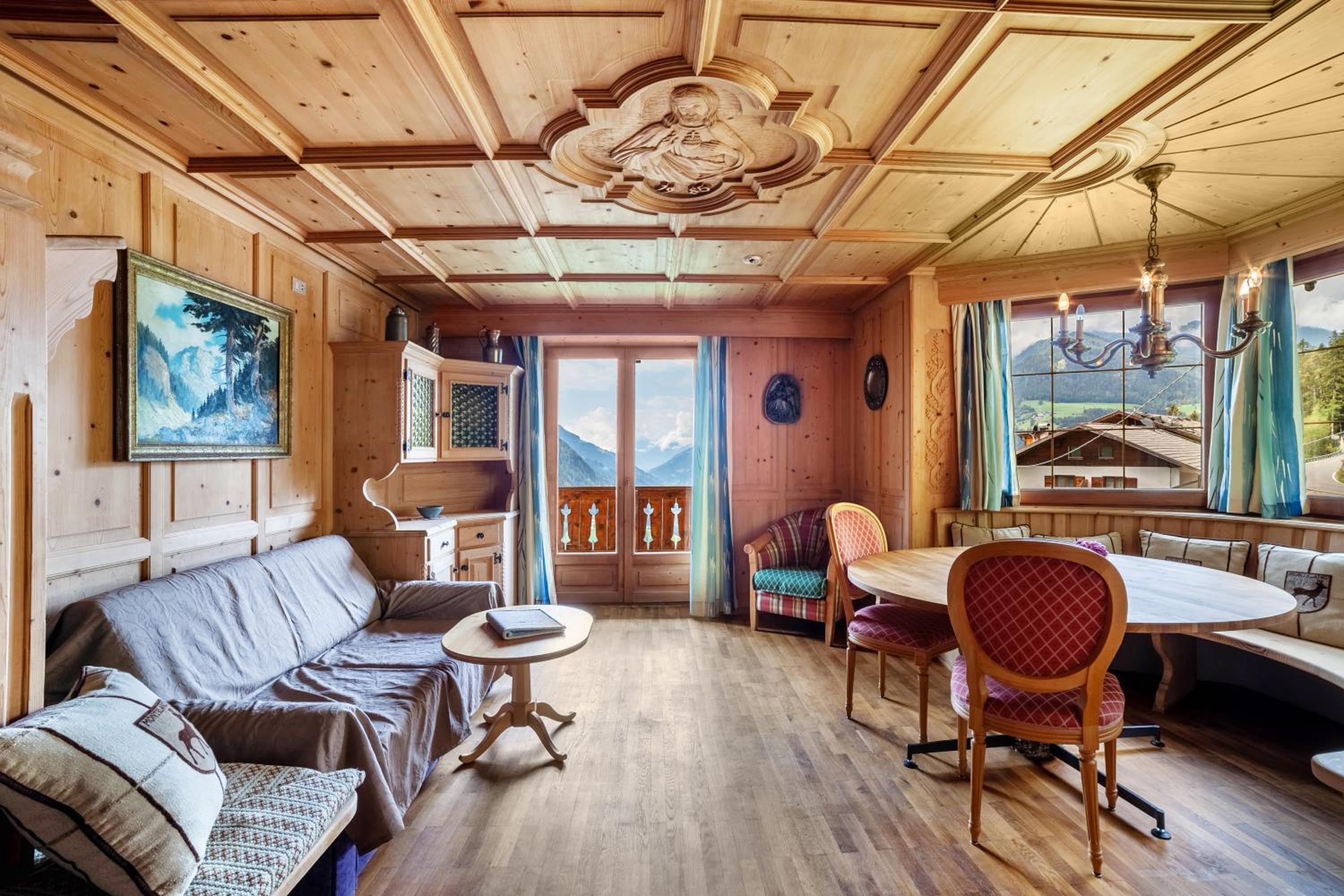 Three-Bedroom Premium Apartment with Balcony