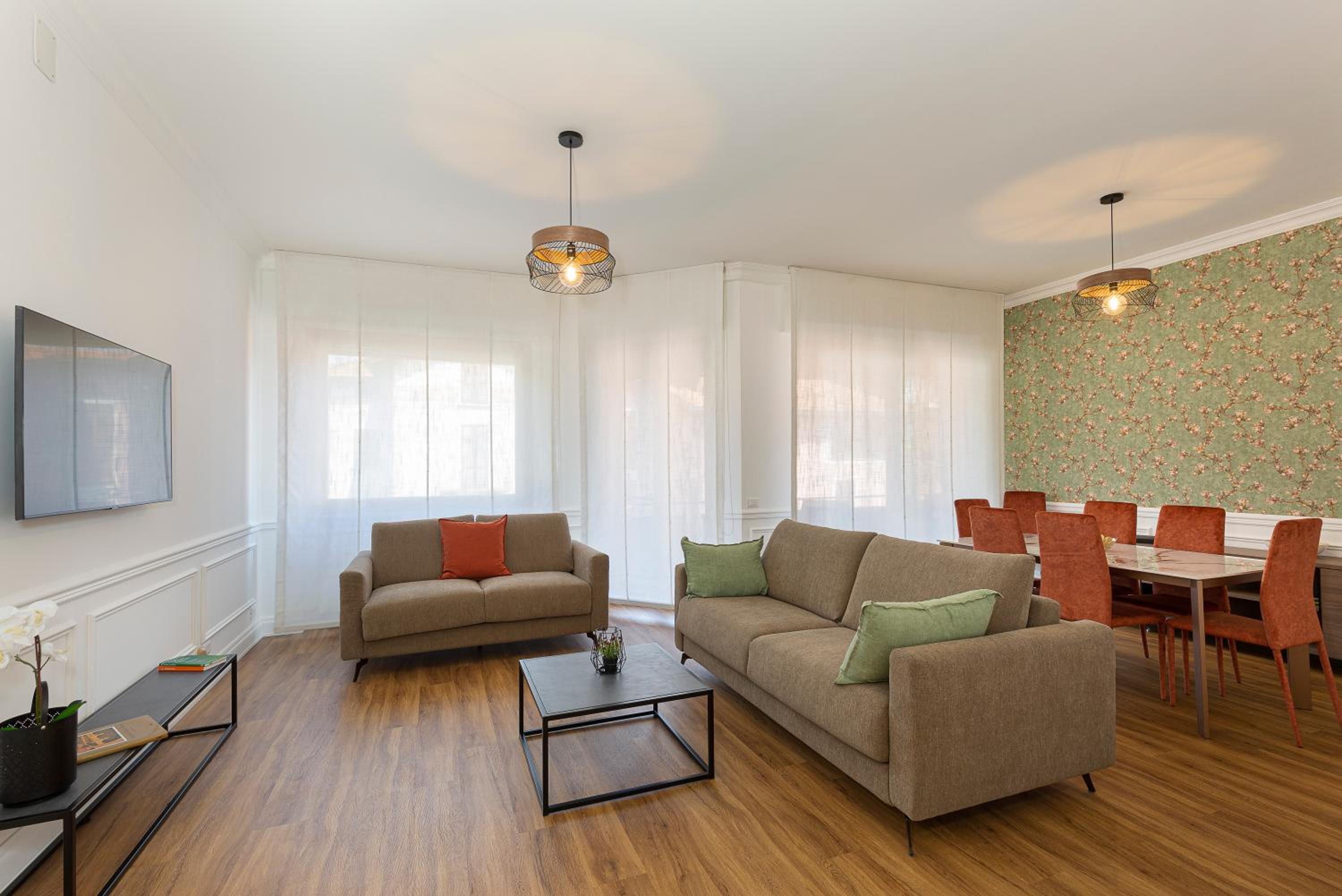Three-Bedroom Apartment