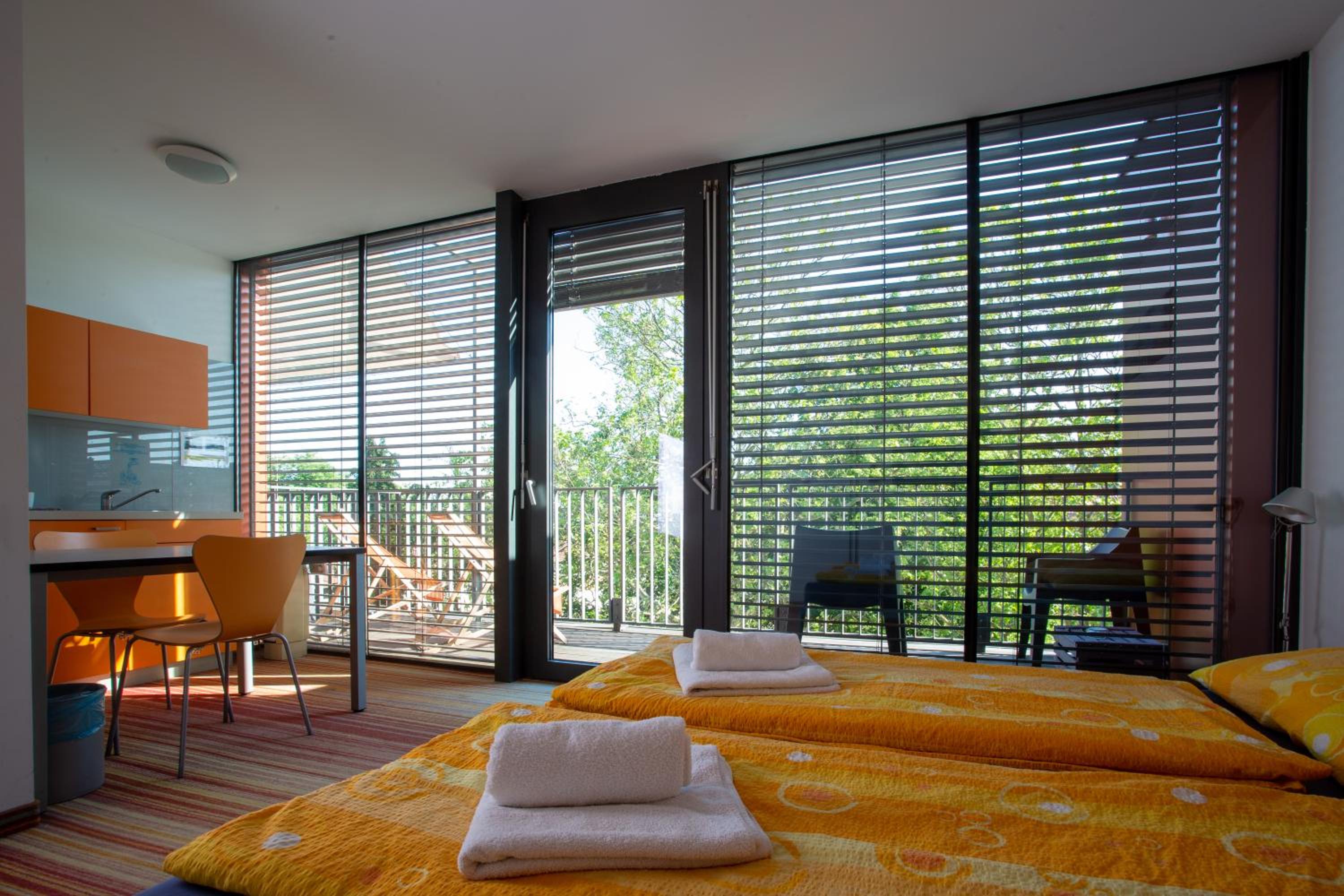 Studio with Balcony photo 2