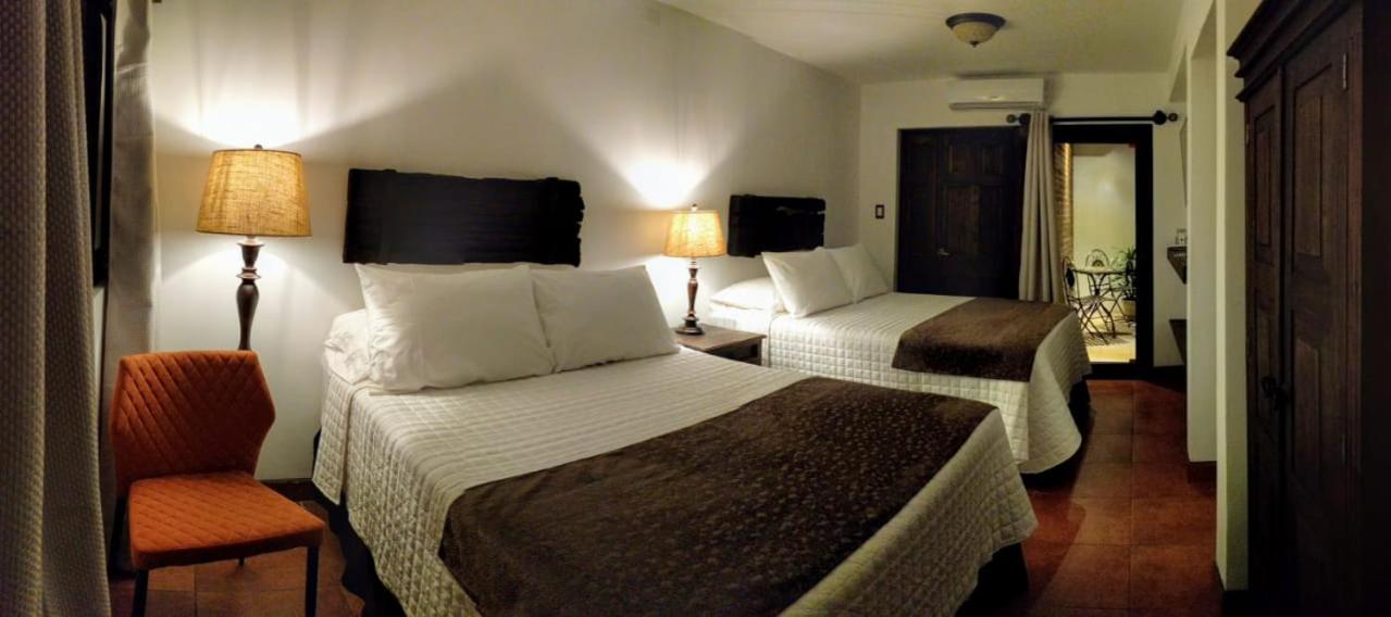 Standard Double Room with Two Double Beds