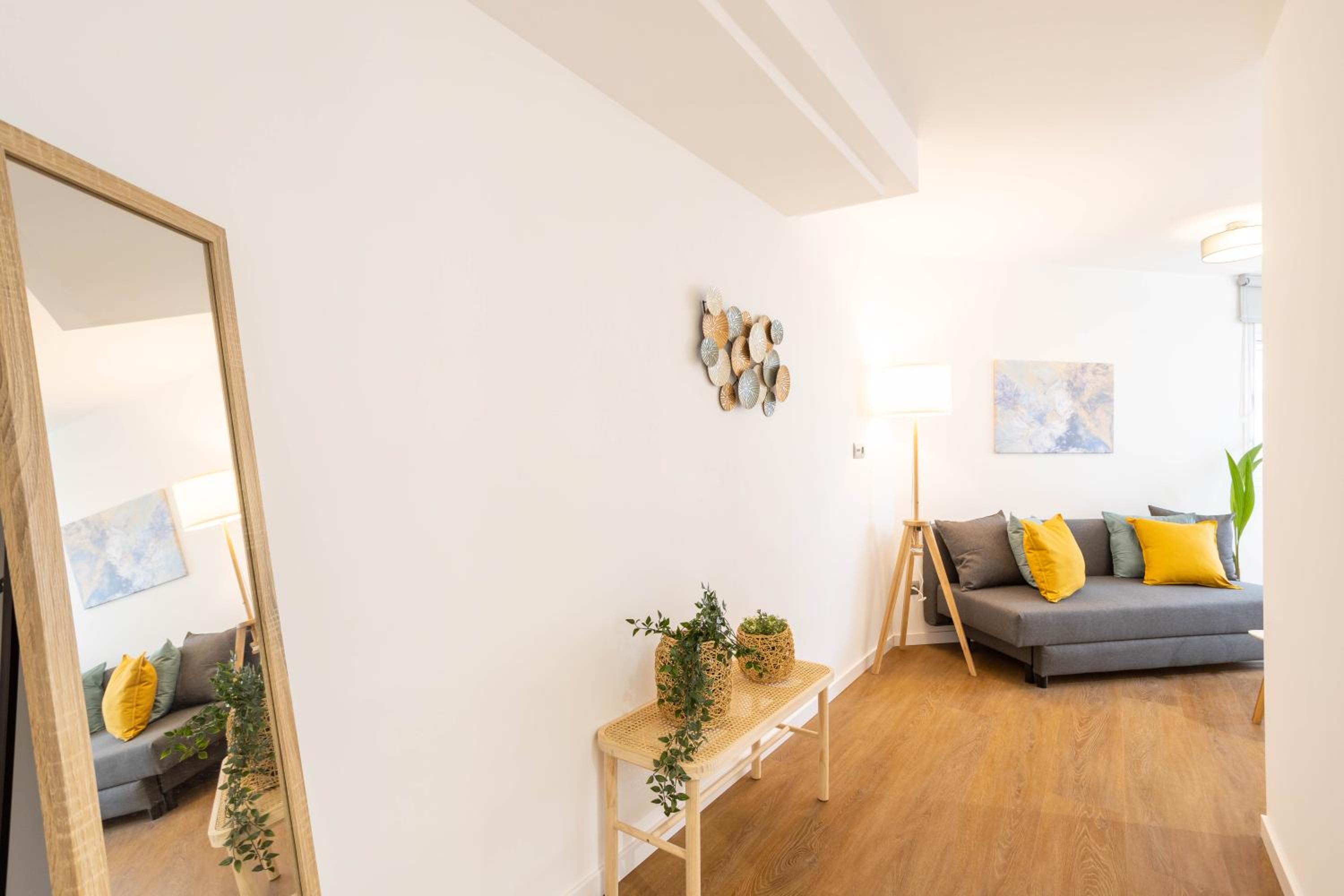 Apartamento de una habitación