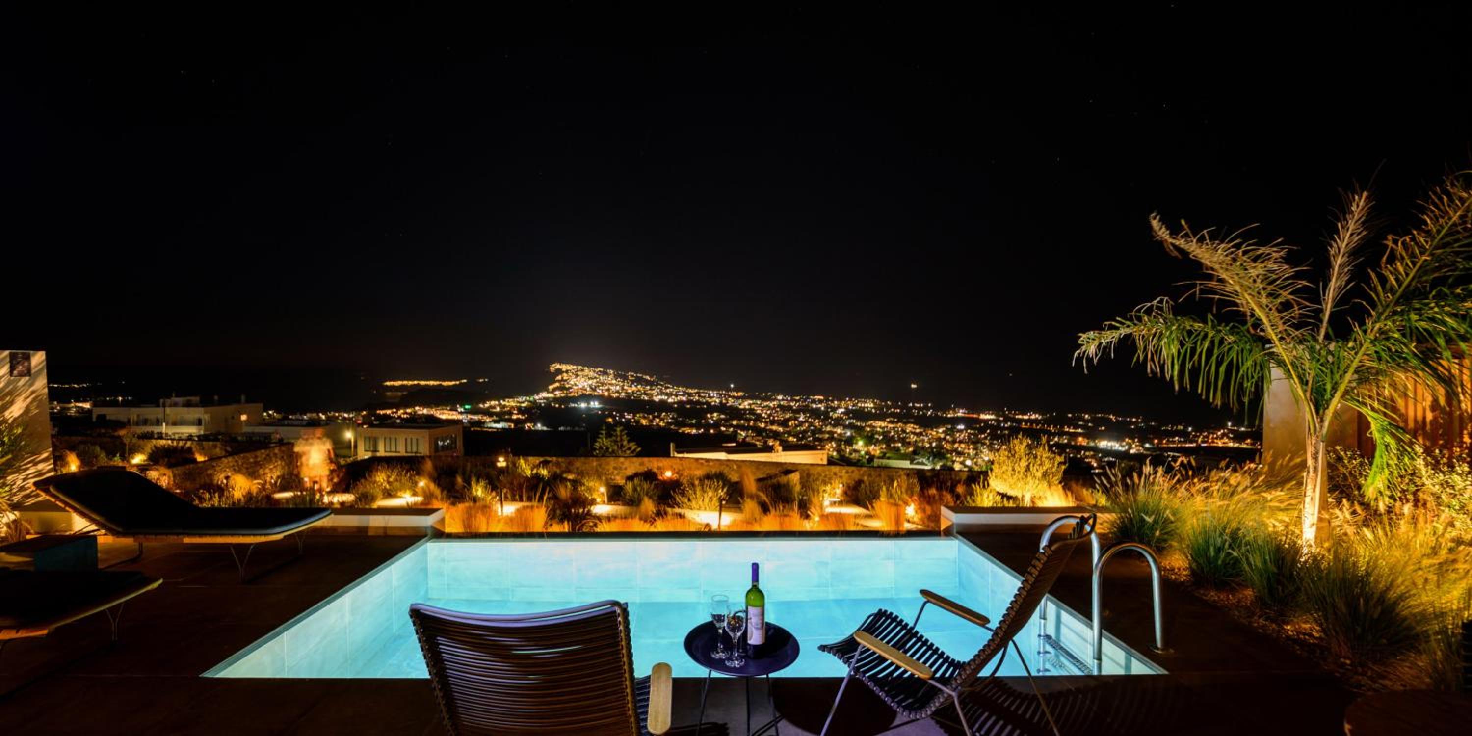 Executive Two Bedroom Suite with Private Heated Pool and Caldera View - Photo 12